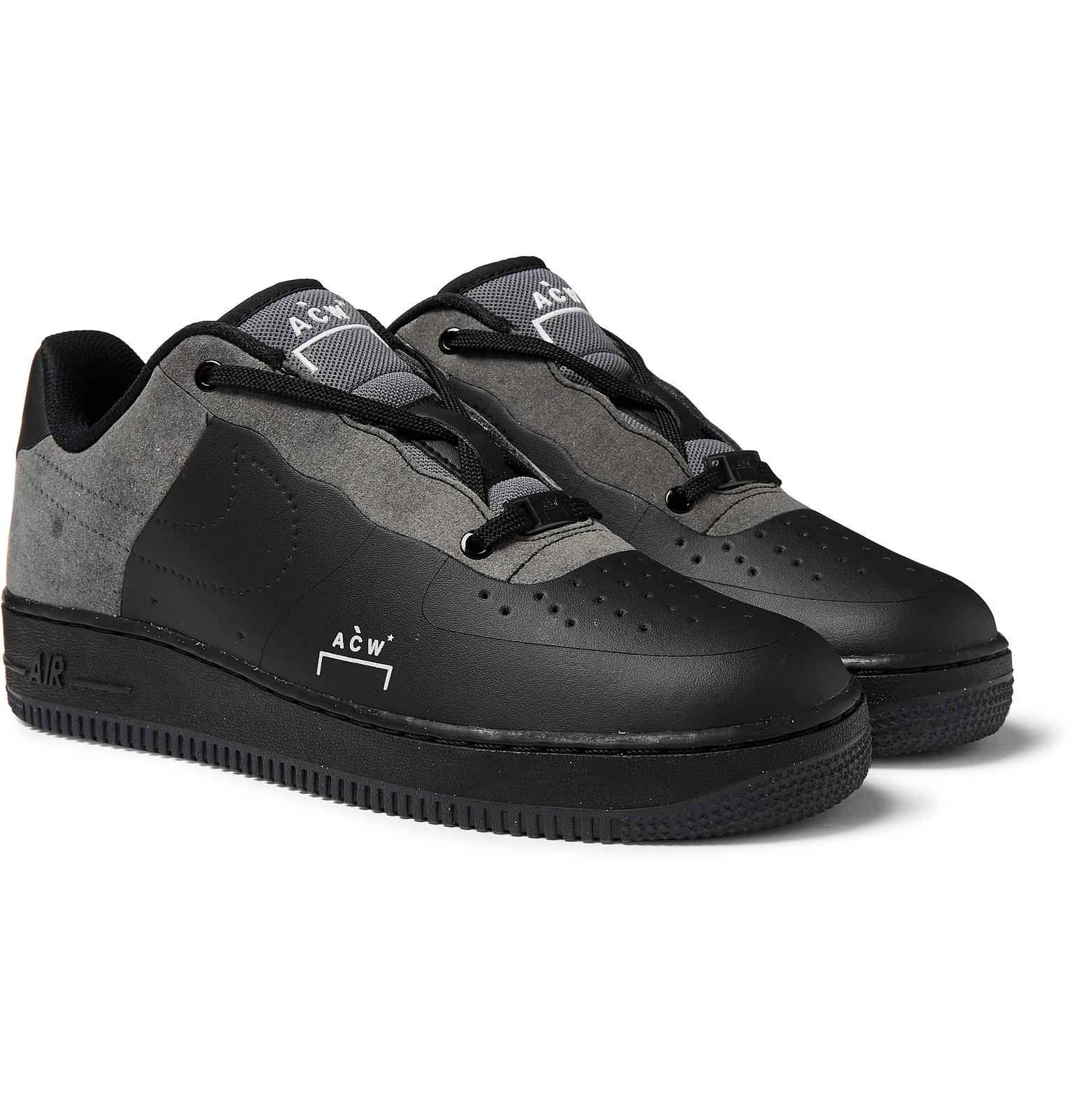 Nike + Acoldwall* Air Force 1 Flyleather Sneakers in
