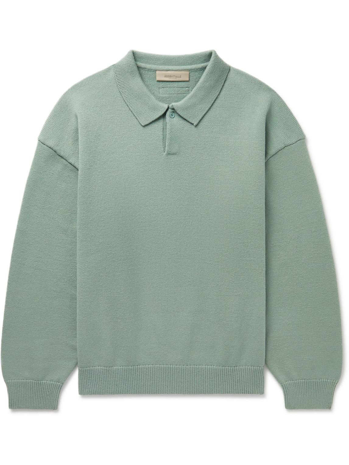 Oversized polo sweater hot sale