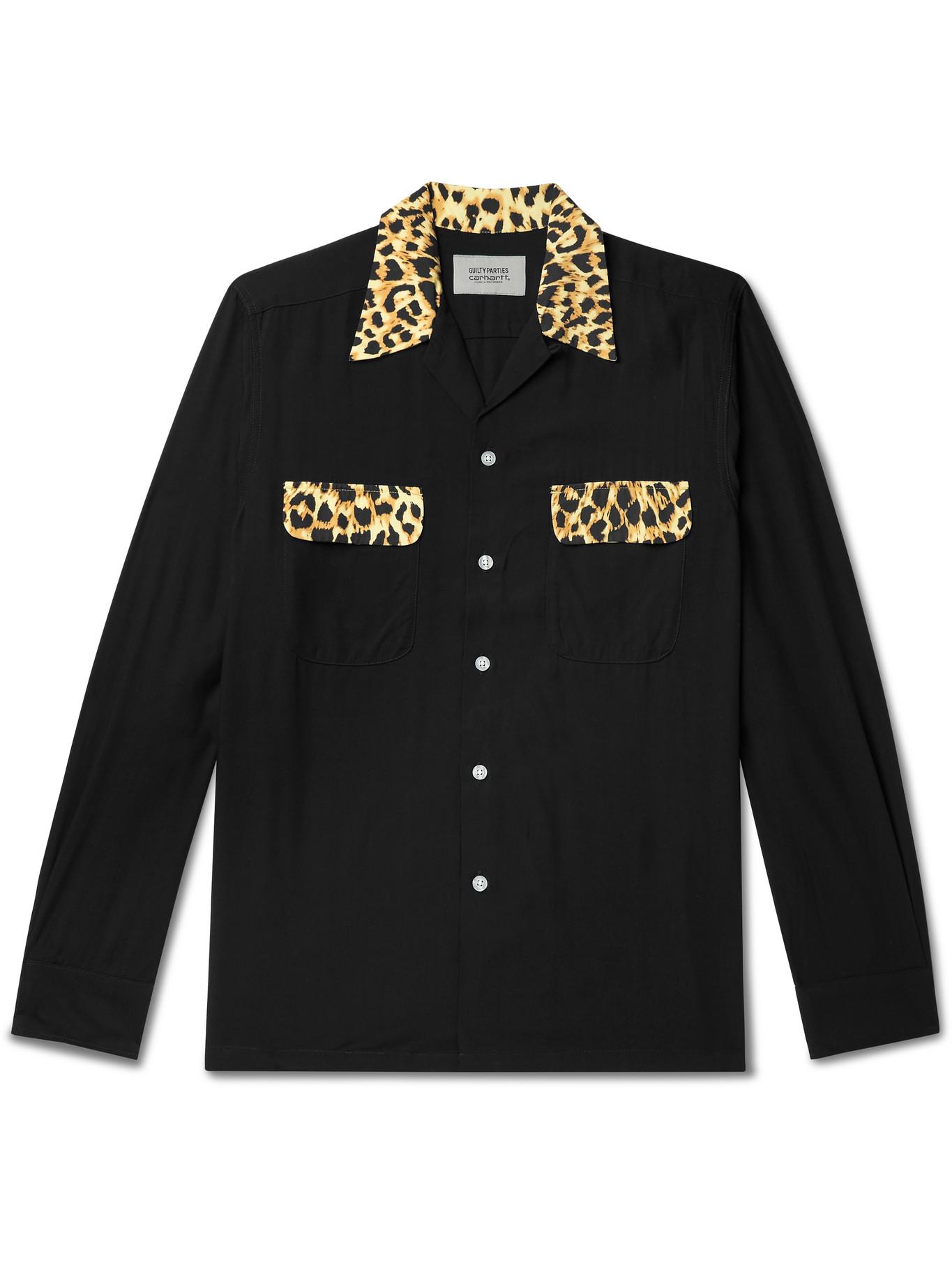 Carhartt WIP Wacko Maria 50's Shirt in Black for Men | Lyst