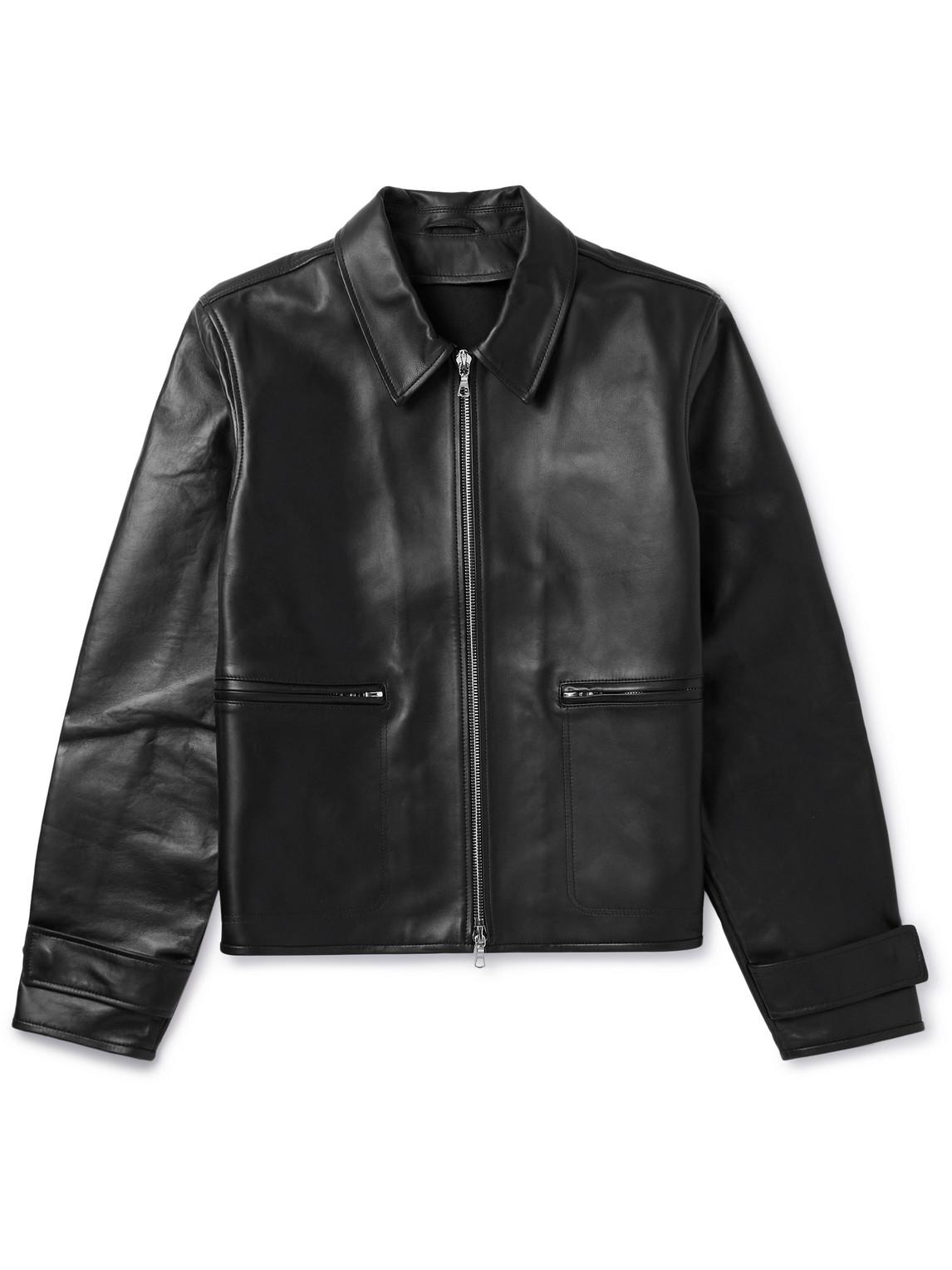 Officine Generale Leather jackets for Men | Online Sale up