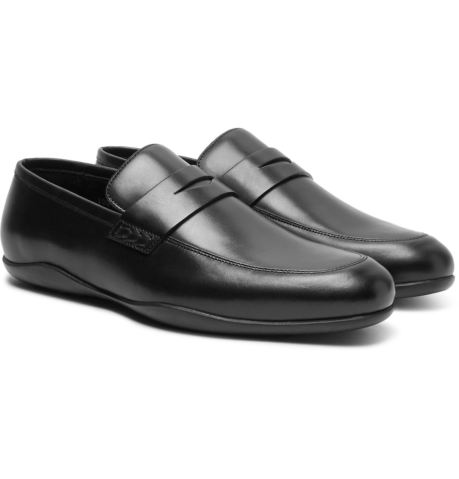 Harry/'s Of London Downing Penny Loafer DOWNING-3D-BLKBLUE