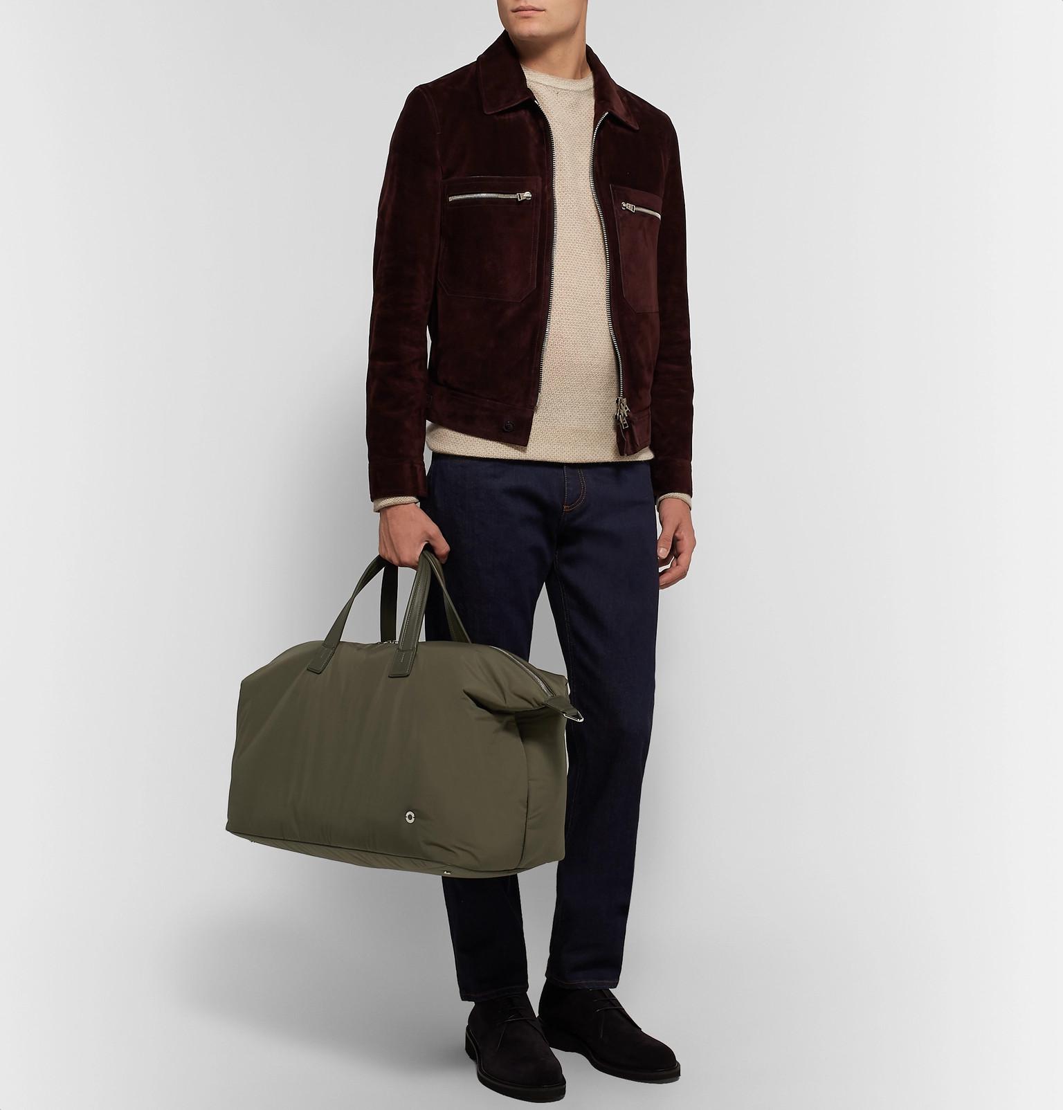 Loro Piana Synthetic Voyager Leather-trimmed Storm System Wind ...
