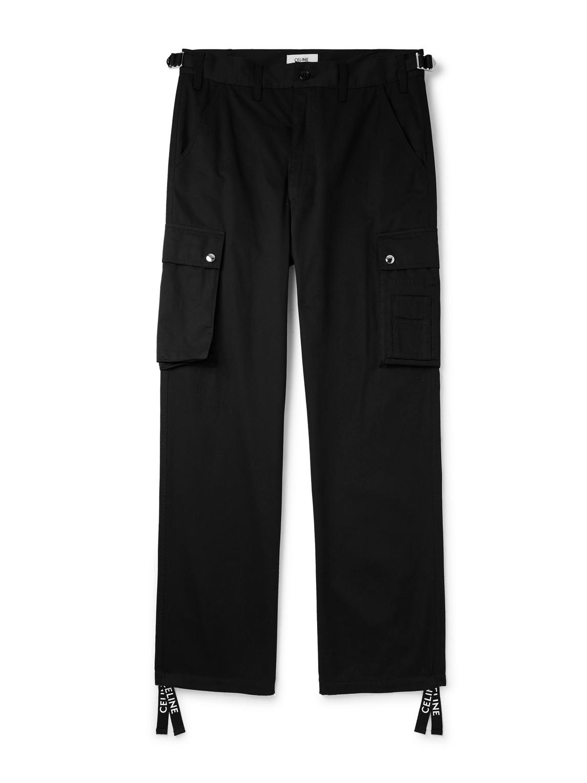 CELINEセリーヌ PANTALON CARGO 2Z297004N 34 【公式通販】