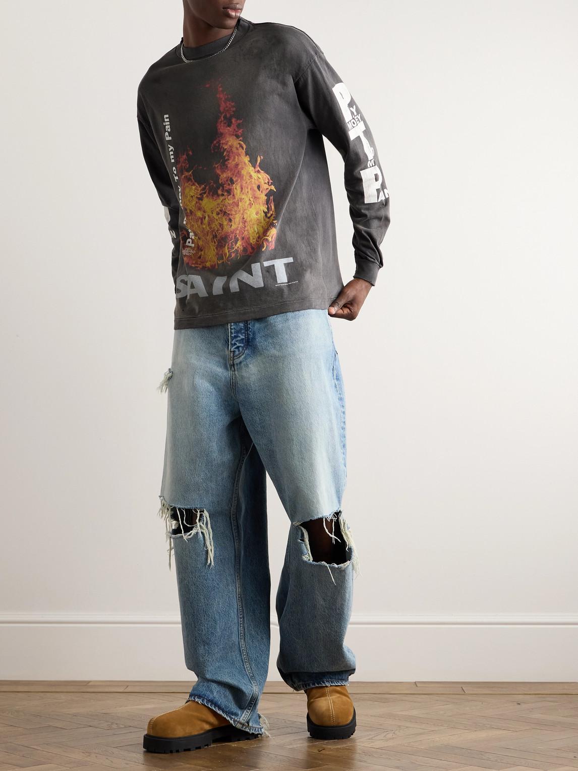 Pay money To my Pain Tシャツ XL saint-mxxxxxx-Gray-Pay-Money-
