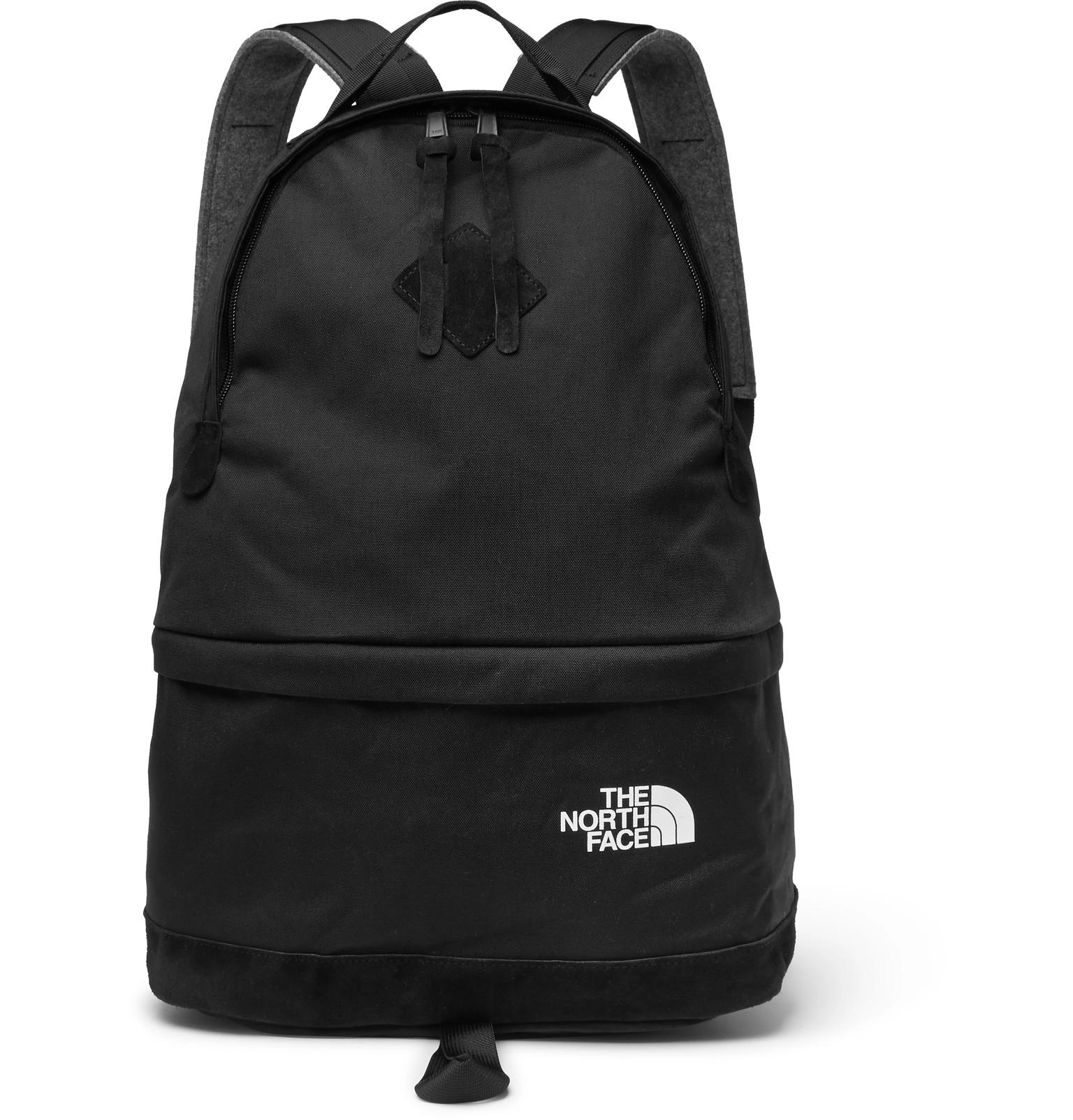 the north face canvas backpack