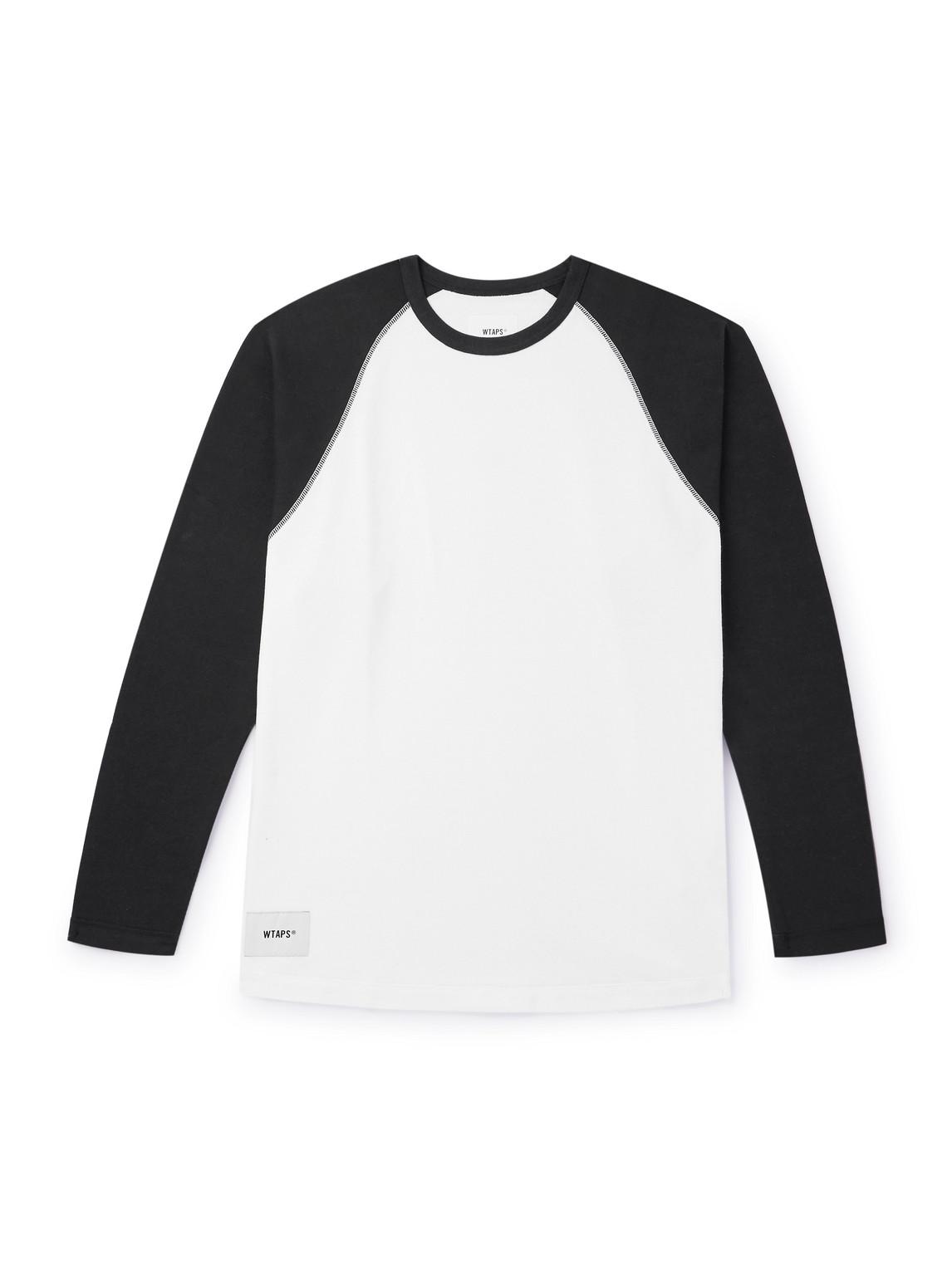 Buy WTAPS Ian Reglan Long-Sleeve T-Shirt 'Black' - 231ATDT
