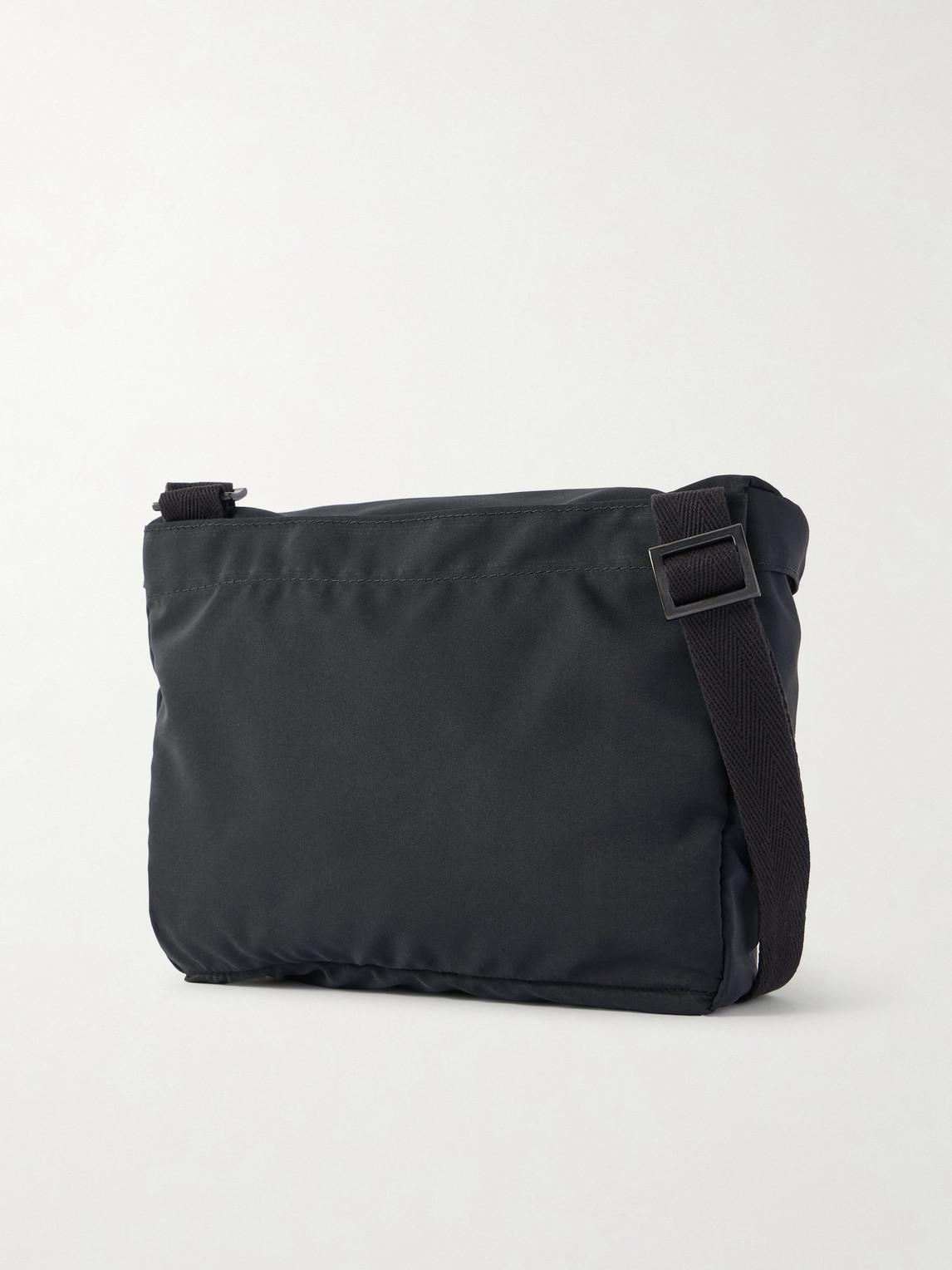 A Kind Of Guise Nanamica Shell Messenger Bag in Black for Men