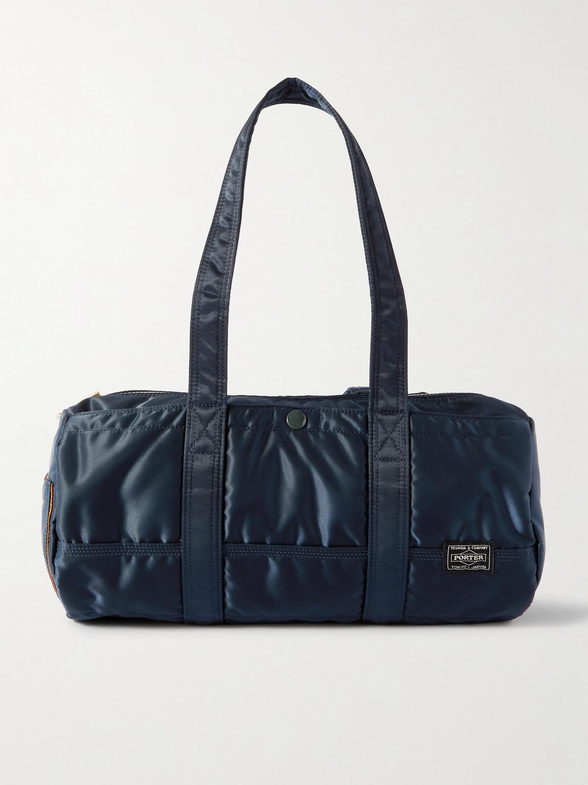 『美品』PORTER TANKER DUFFLEBAG（L）IRONBLUE Porter-Yoshida & Co. Large Tanker Shoulder Bag - Iron Blue – SON