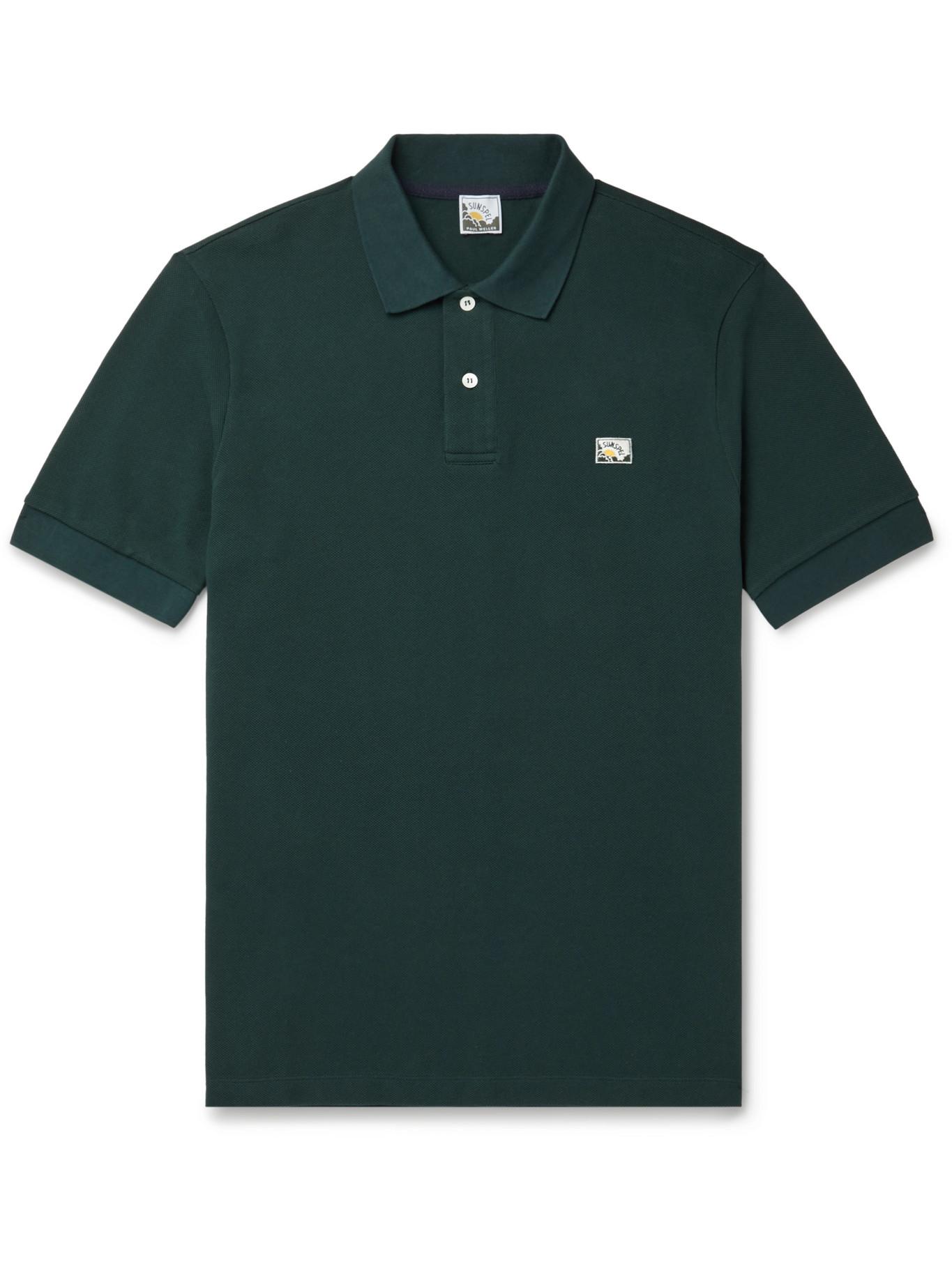Sunspel Paul Weller Cotton-piqué Polo 