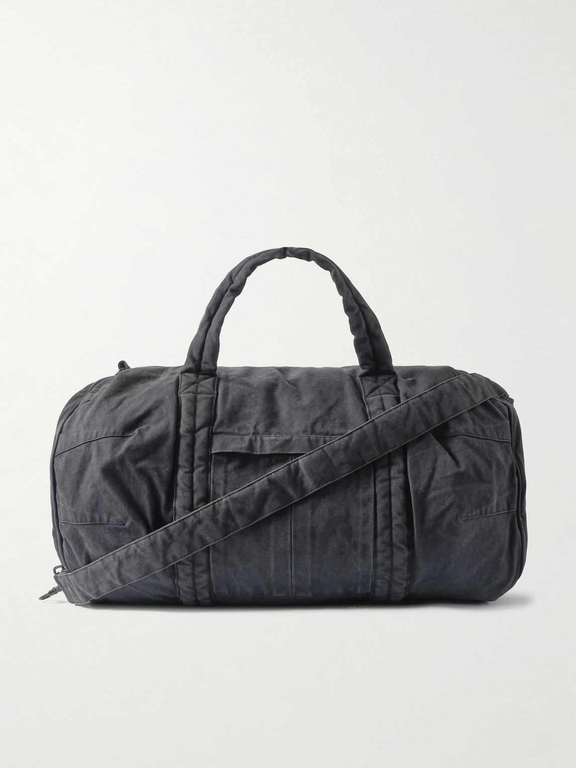 Entire studios Standard Canvas Duffle Bag in Black for Men Lyst UK