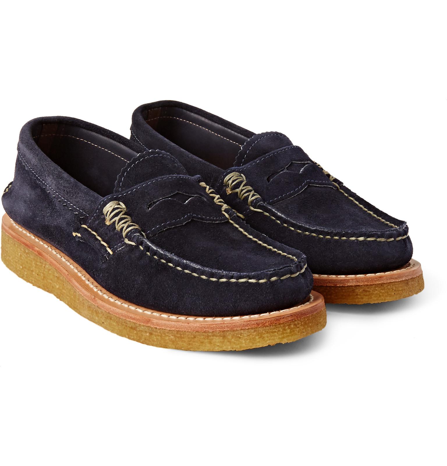 yuketen penny loafer