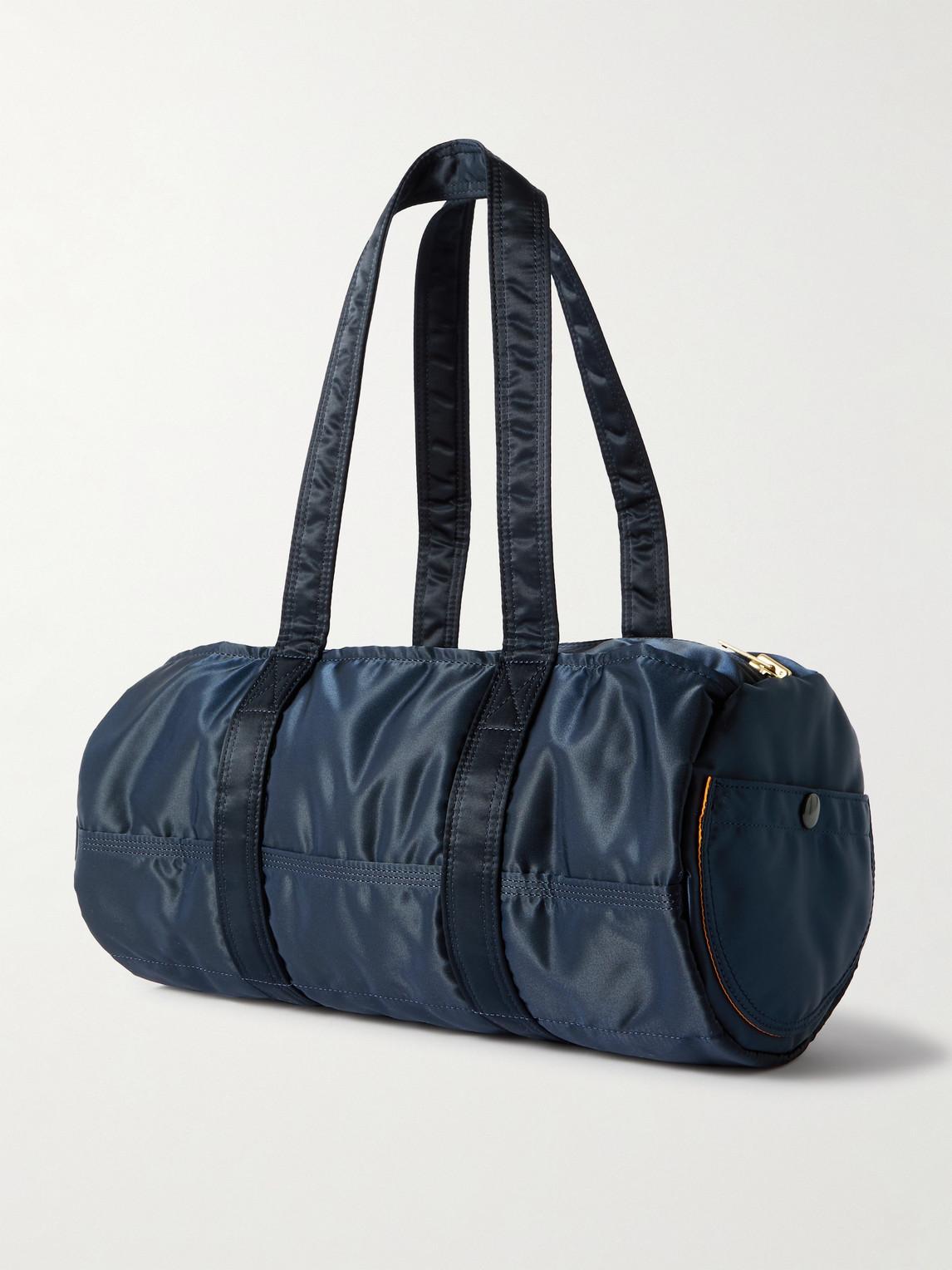 Porter-Yoshida and Co Tanker Nylon Duffle Bag in Blue for Men