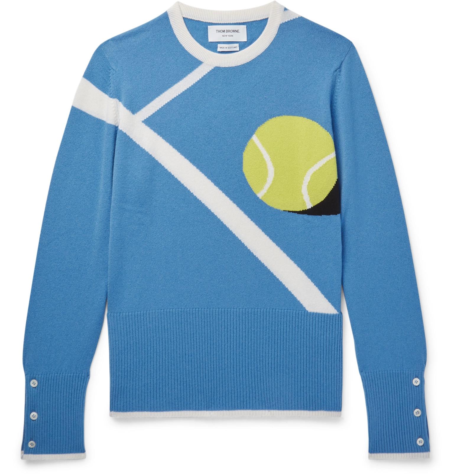 thom browne cashmere sweater