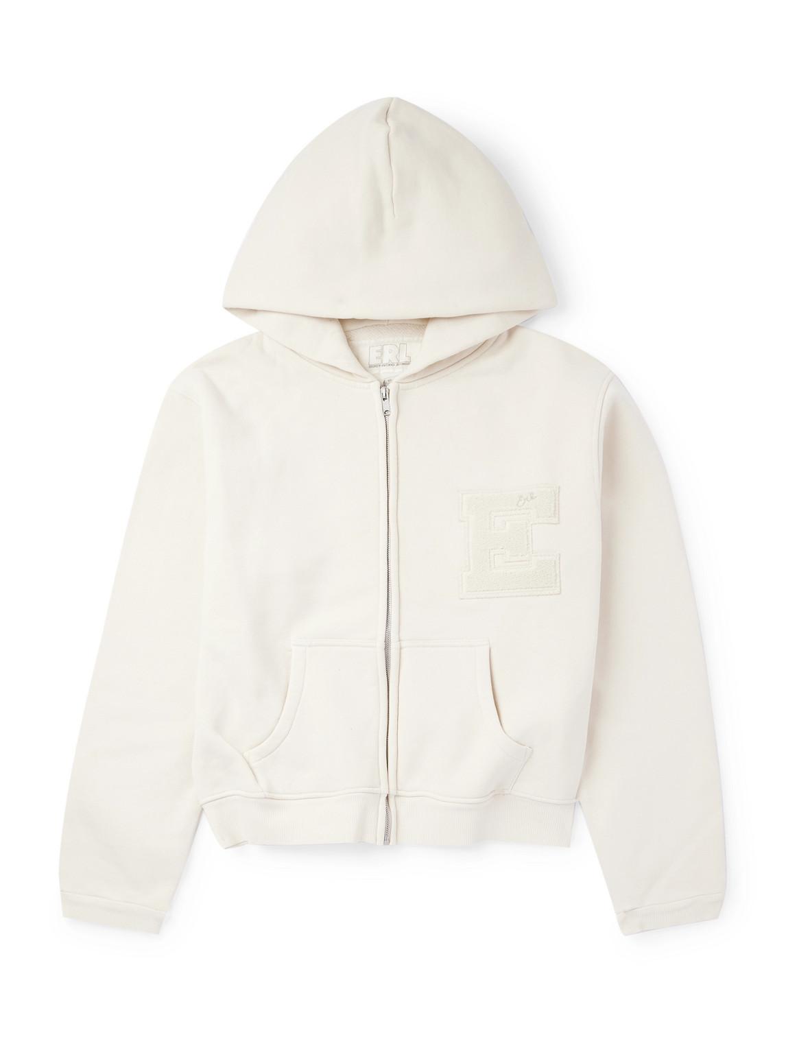 ERL フーディー ERL／イーアールエル／SWIRL FLEECE HOODIE JERSY／パーカー