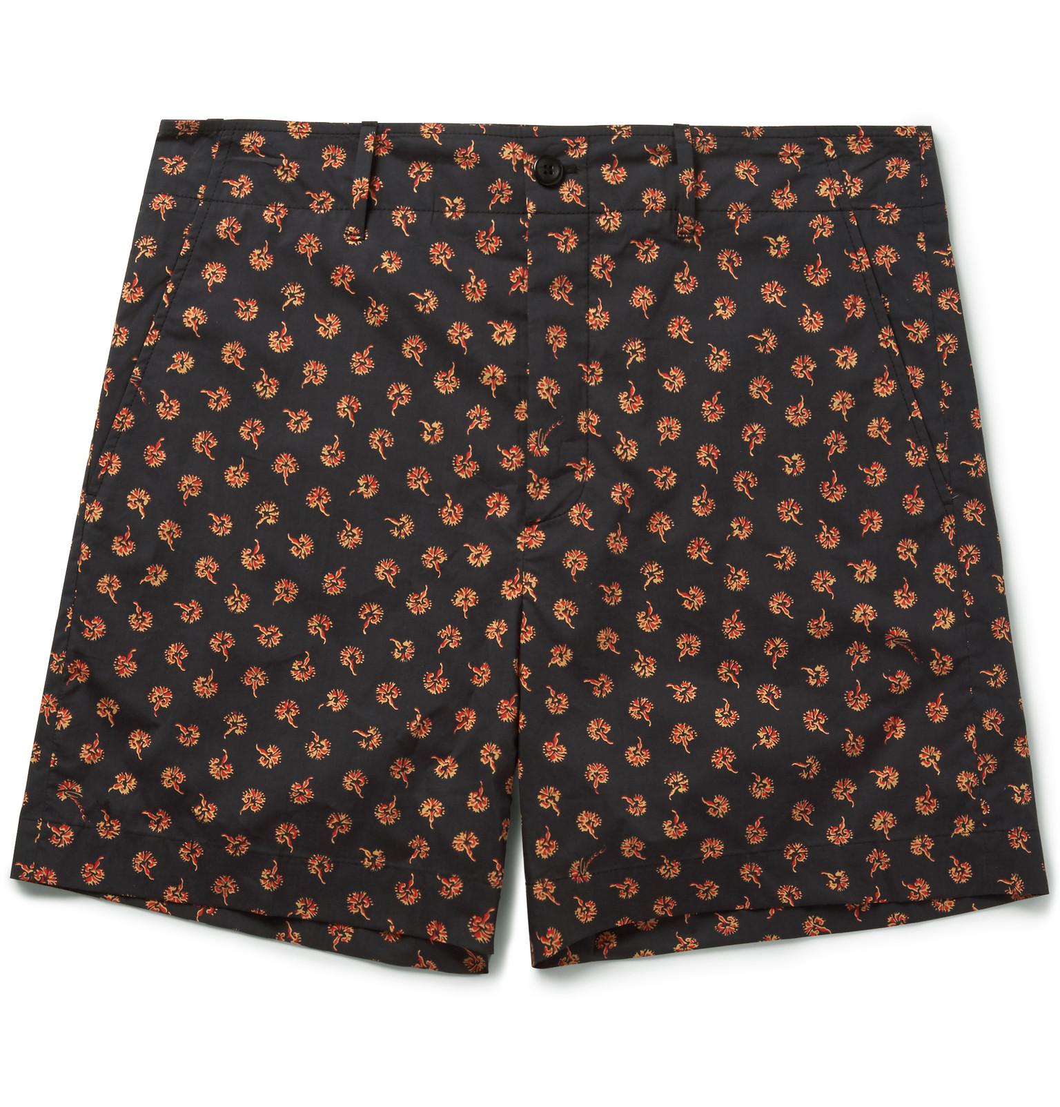 gucci floral shorts