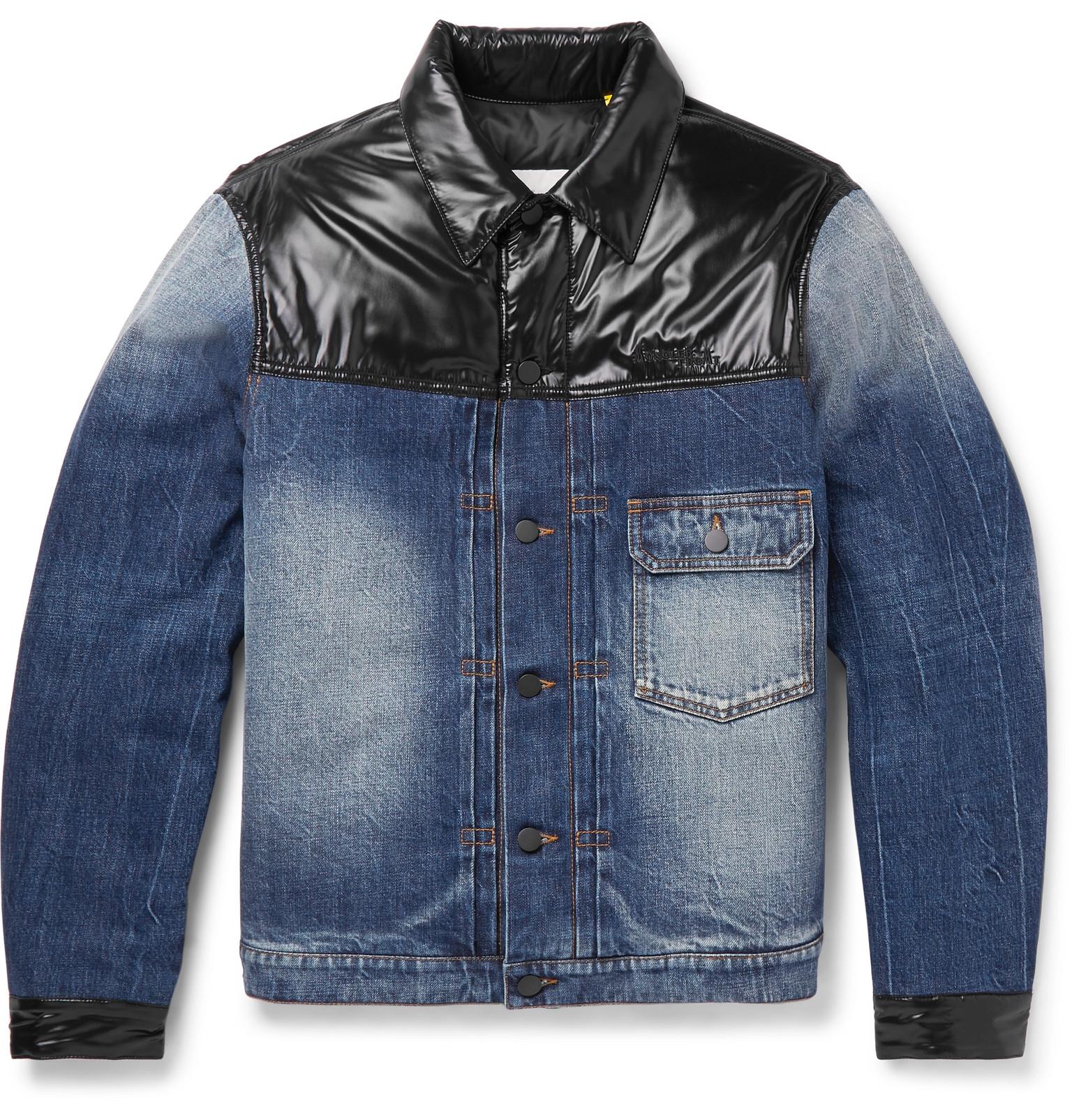 moncler fragment jacket blue