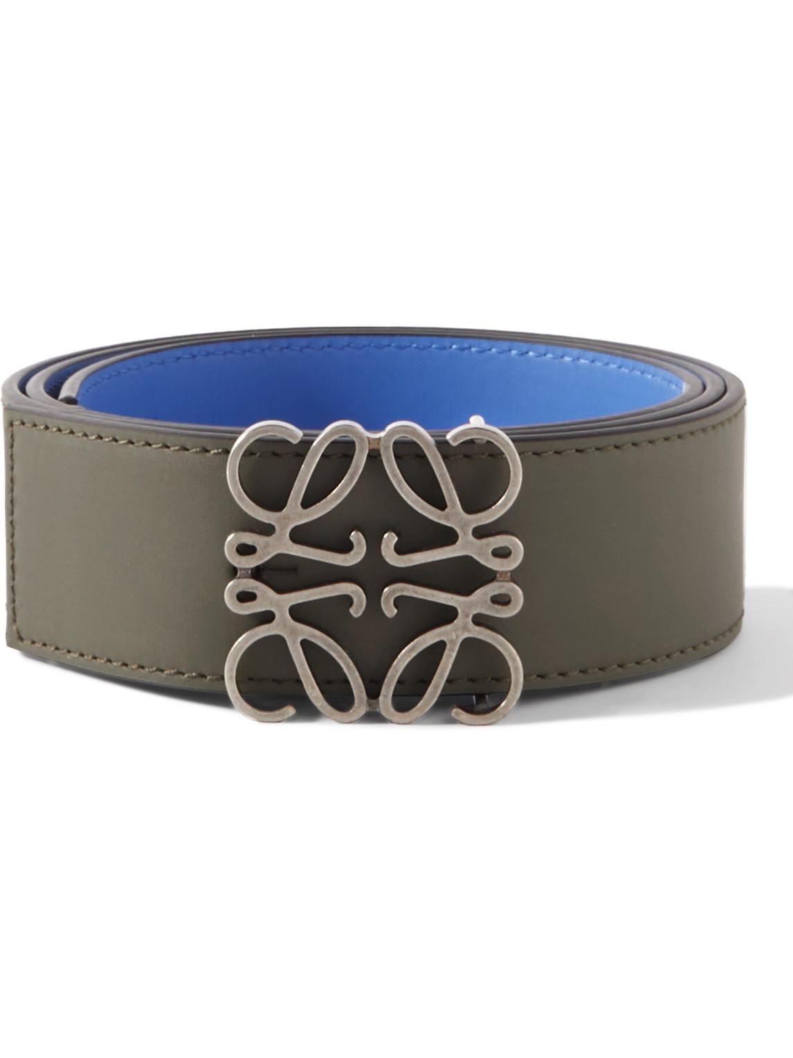 Loewe leather belt hot sale