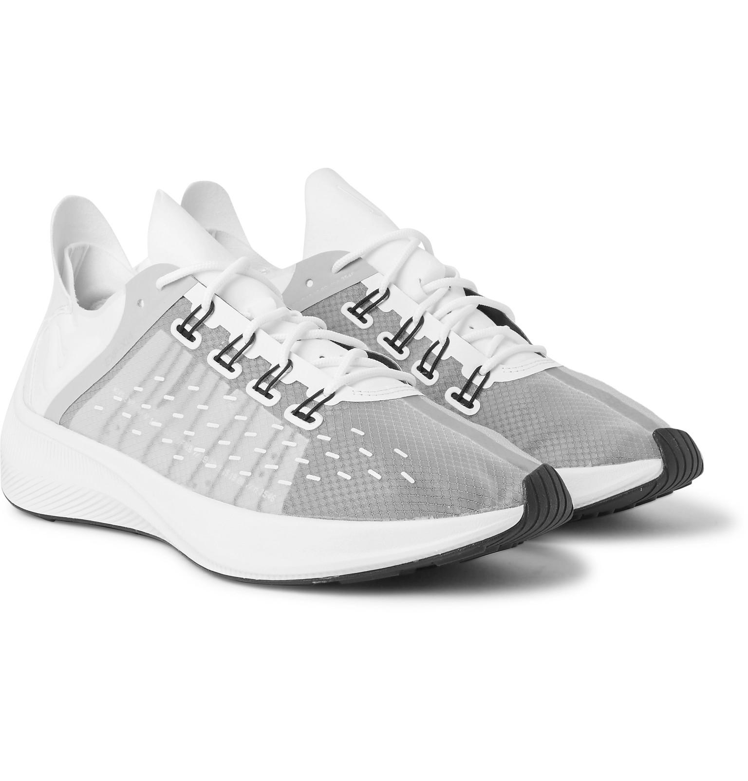 nike white and grey future fast racer trainers