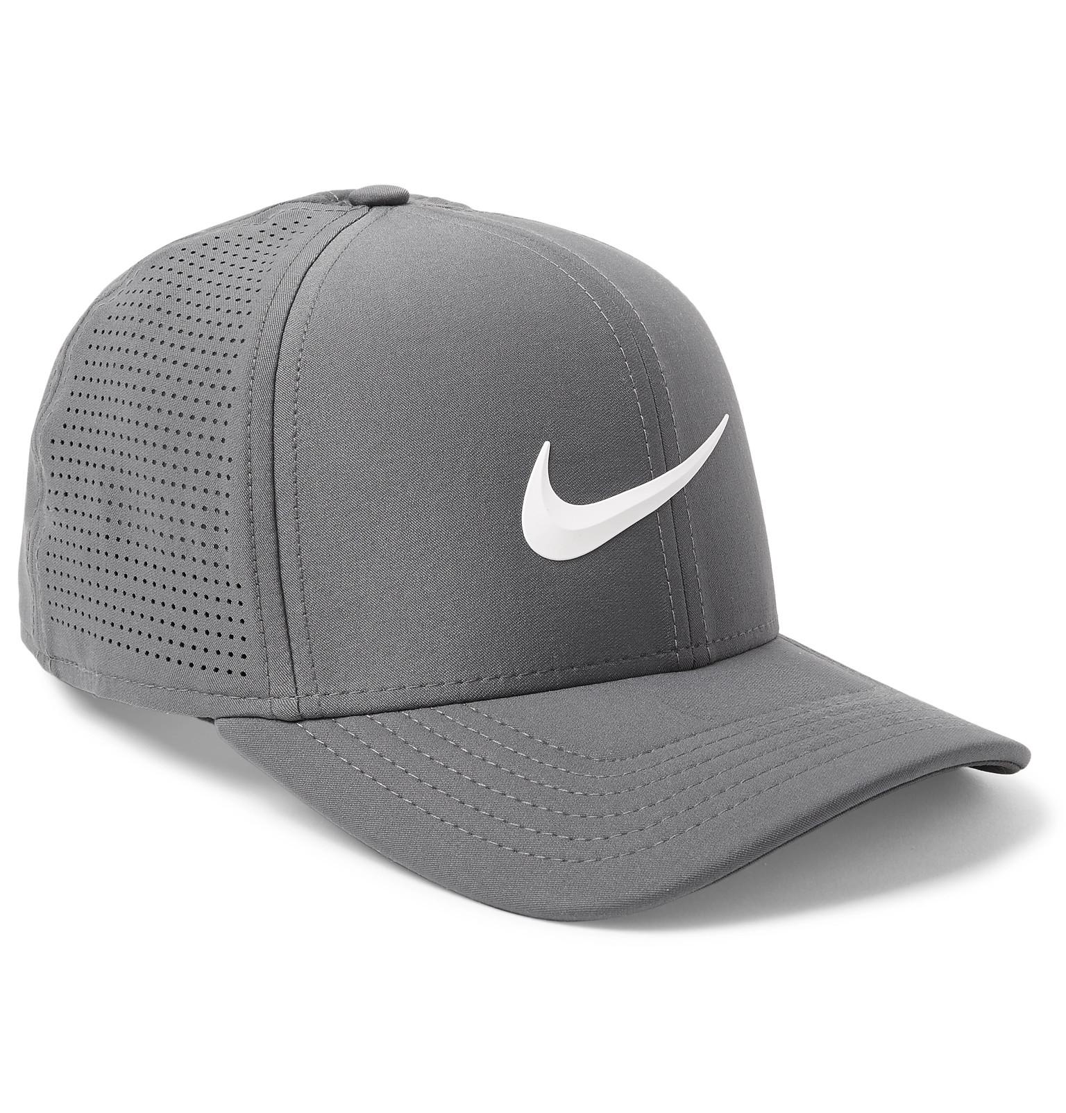 Nike Aerobill Classic 99 Dri-fit Golf Cap in Grey for Men | Lyst Canada