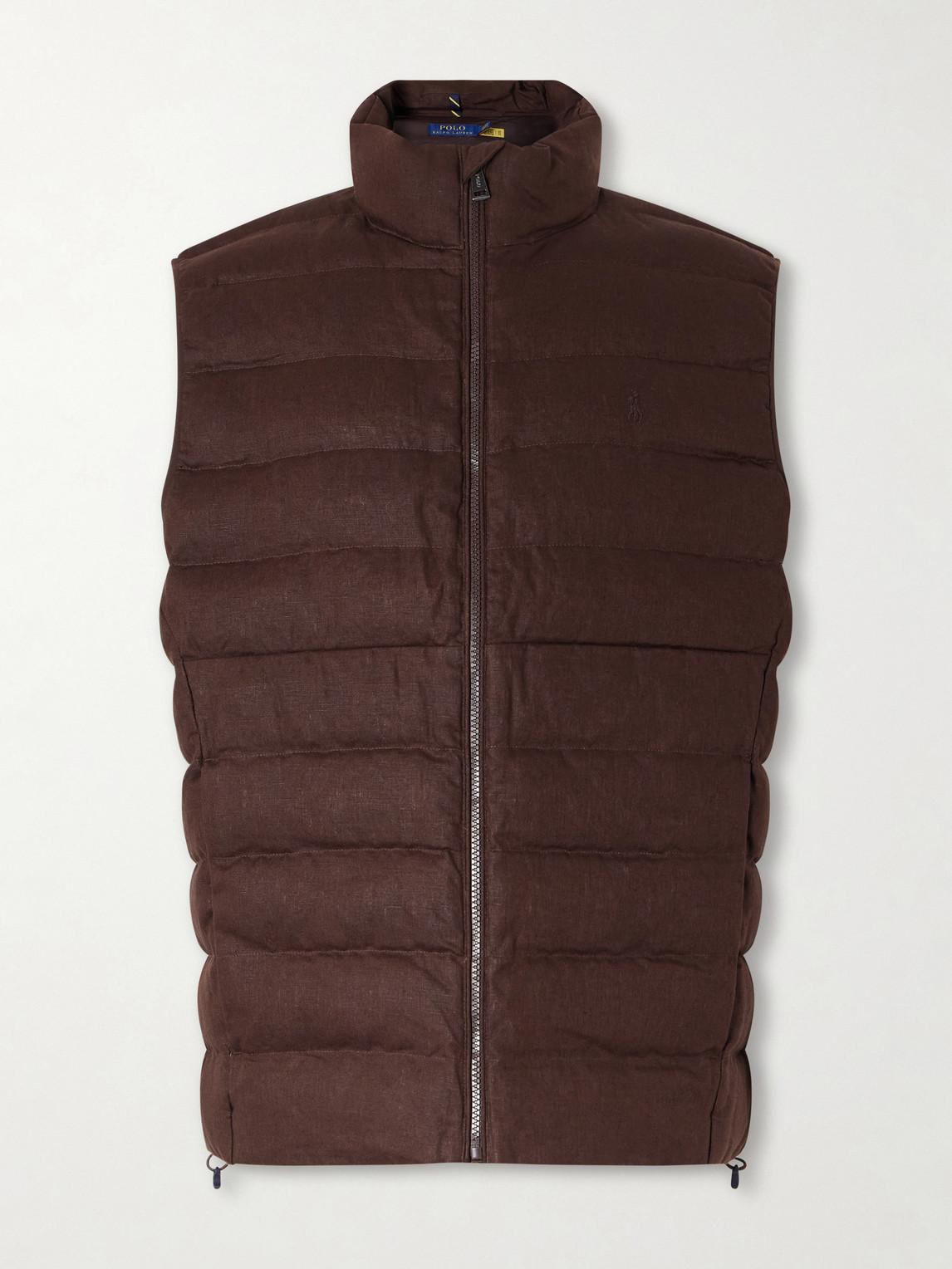 Gilet Smanicato Uomo In Misto Cotone Lino - Taglia L, Stile Etnico Estivo, T-shirt Casual Senza Maniche