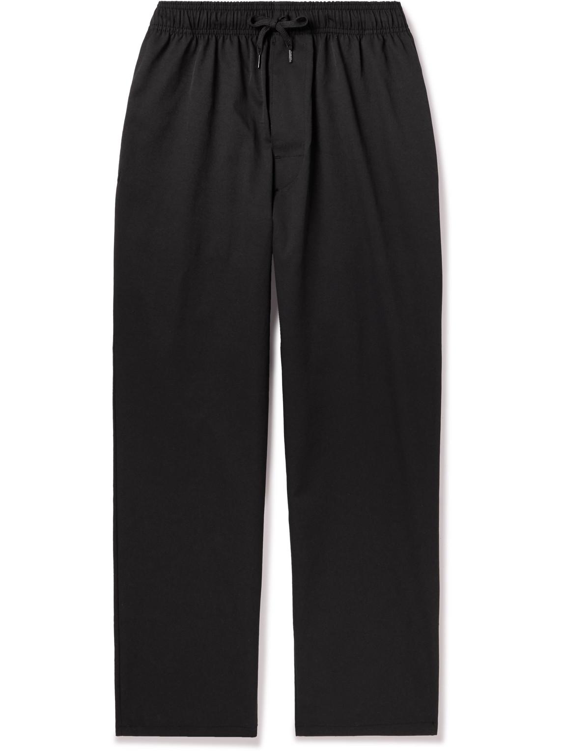 WTAPS Seagull Straight-leg Twill Trousers in Black for Men | Lyst