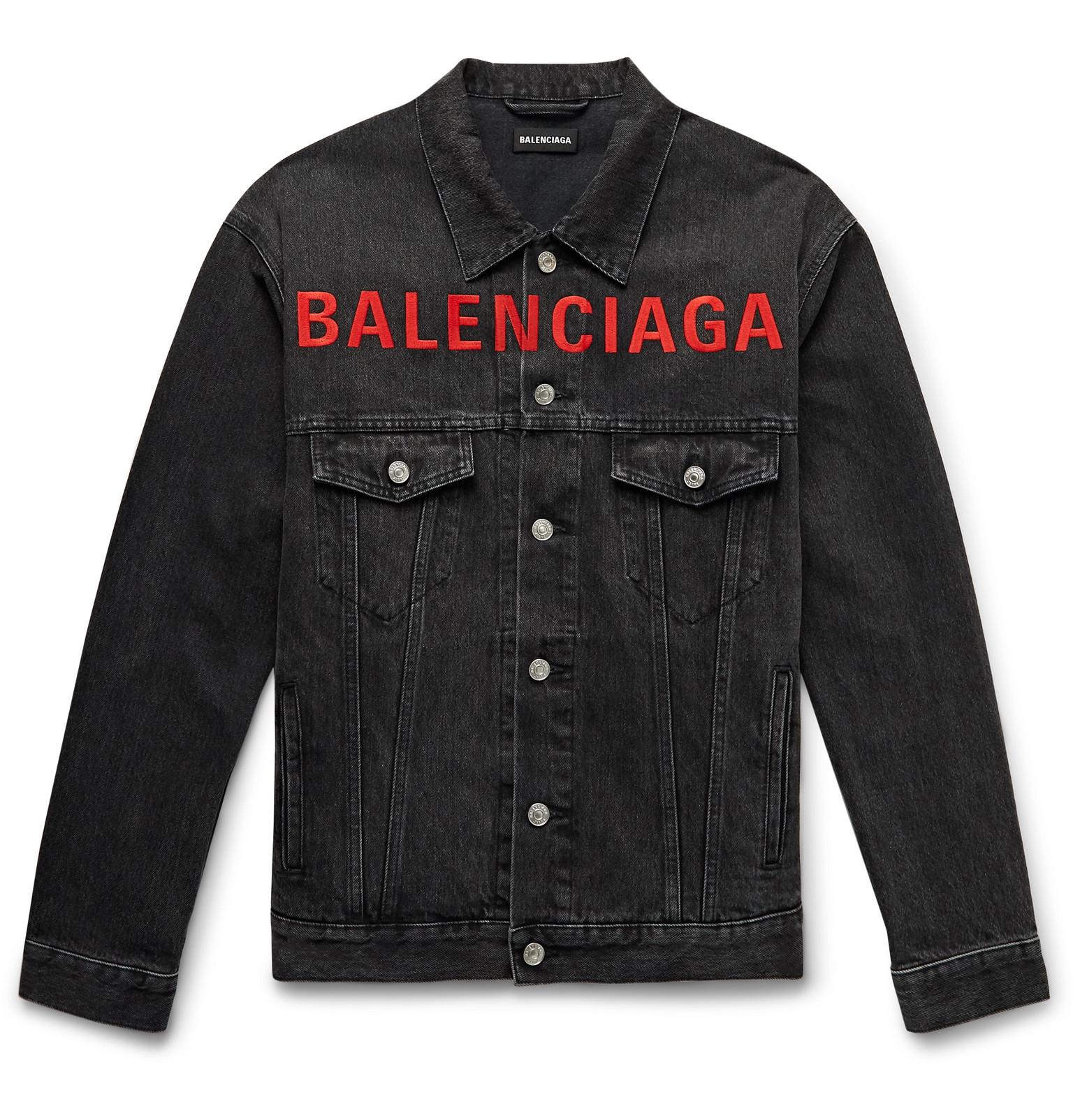 balenciaga jacket sale