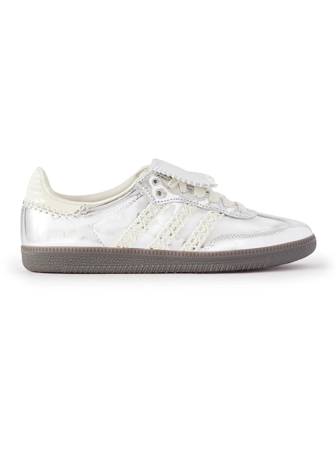 adidas Originals Wales Bonner Samba Appliqu d Patent leather