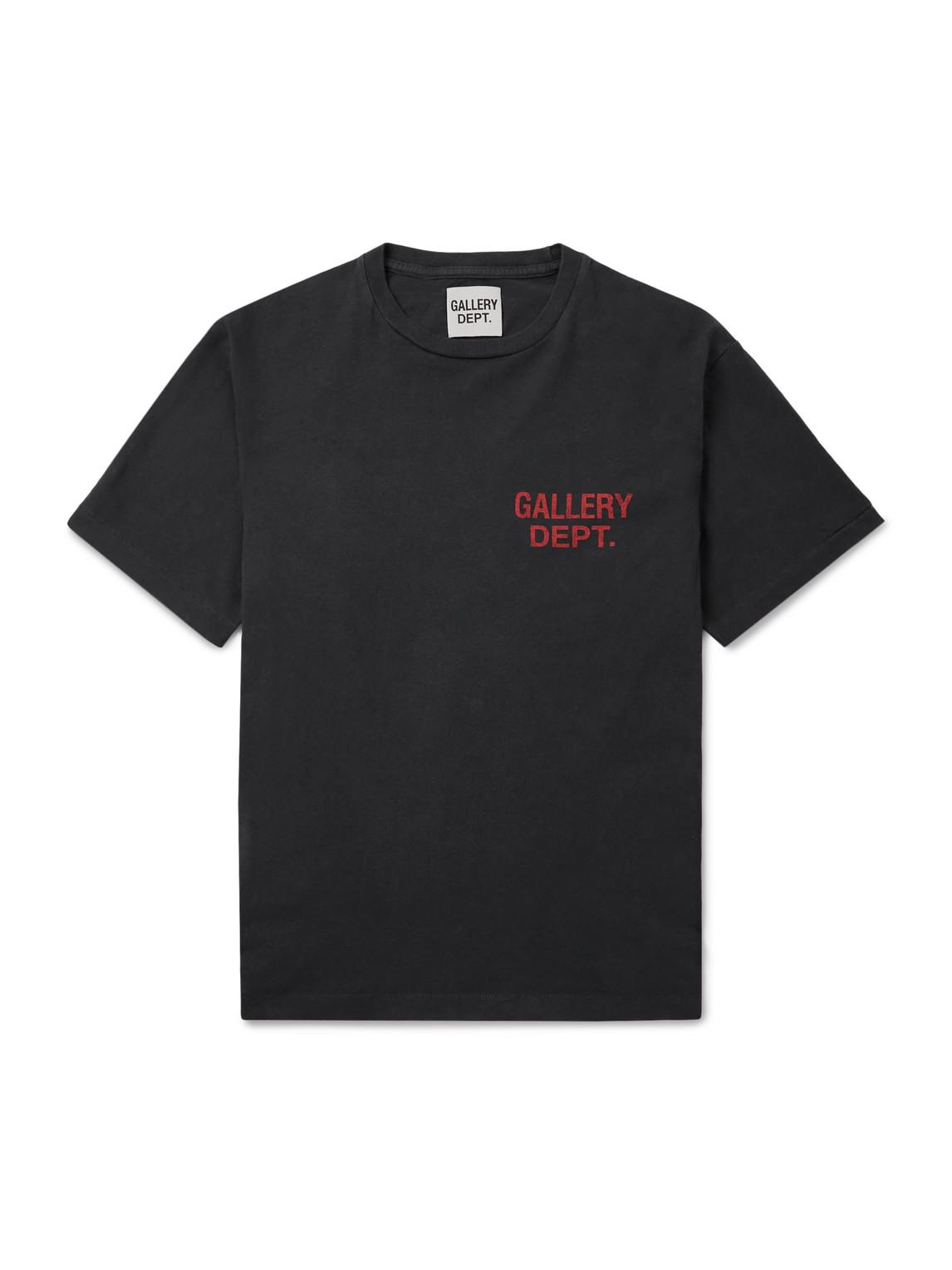 【美品】GALLERY DEPT. Tシャツ ブラック S GALLERY DEPT. Short sleeve t-shirts for Men | Online Sale up