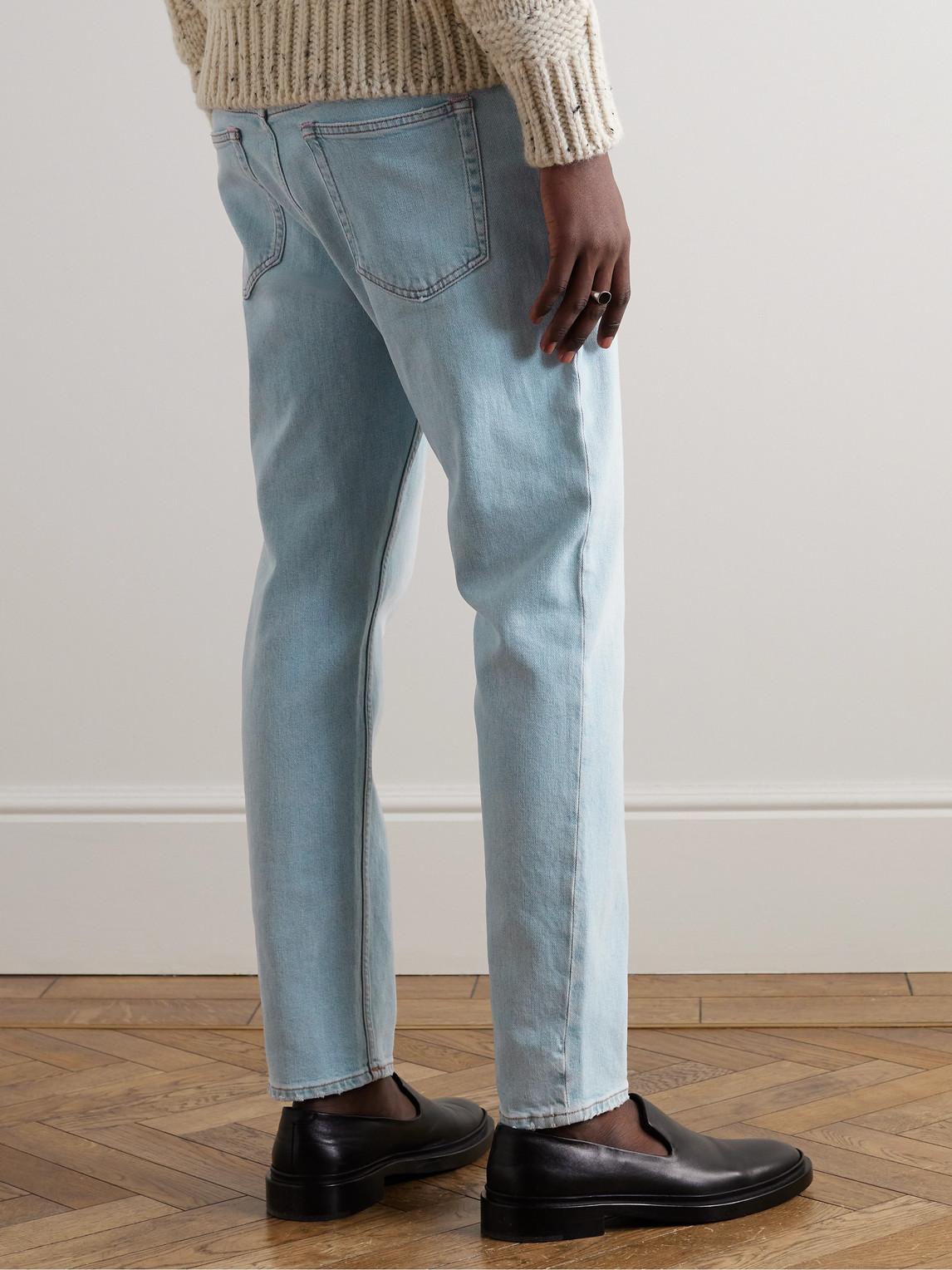 Raw Denim Jeans Acne Bla Konst Reddit Acne Studios River Slim-Fit