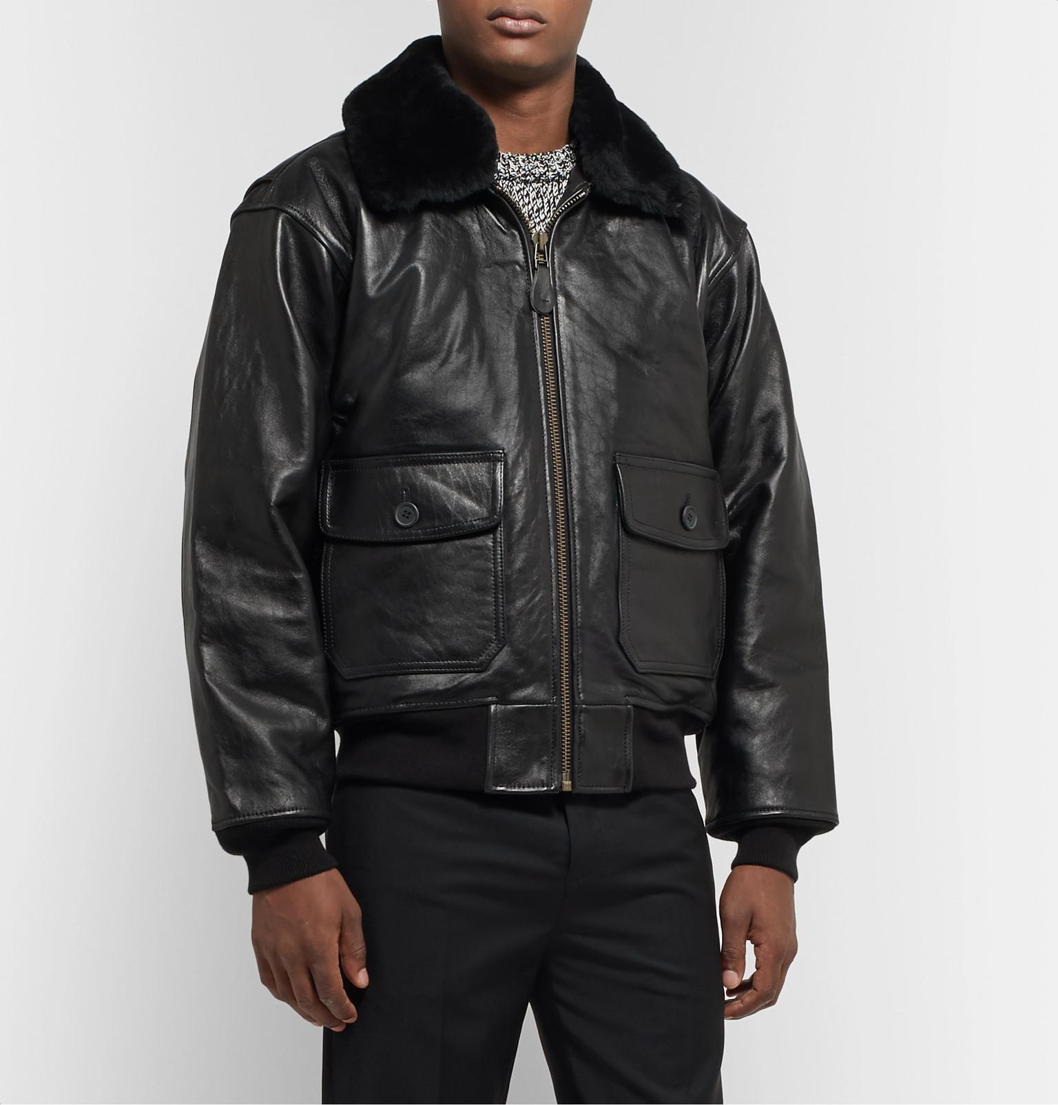 schott g1 leather jacket