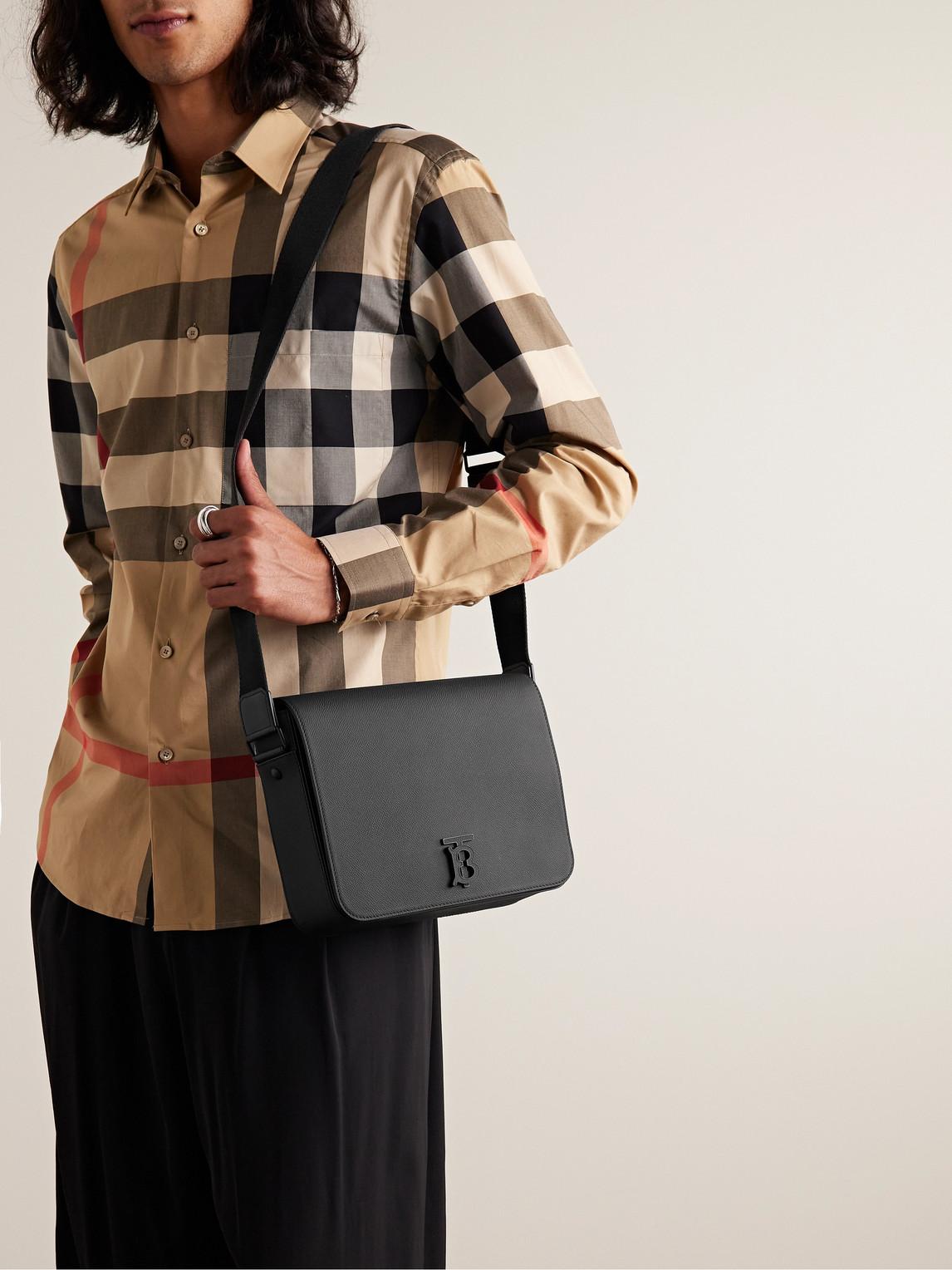 Alfred Messenger Messenger Burberry Burberry Small Alfred Crossbody Bag En  Black Pour Homme LN-CC®