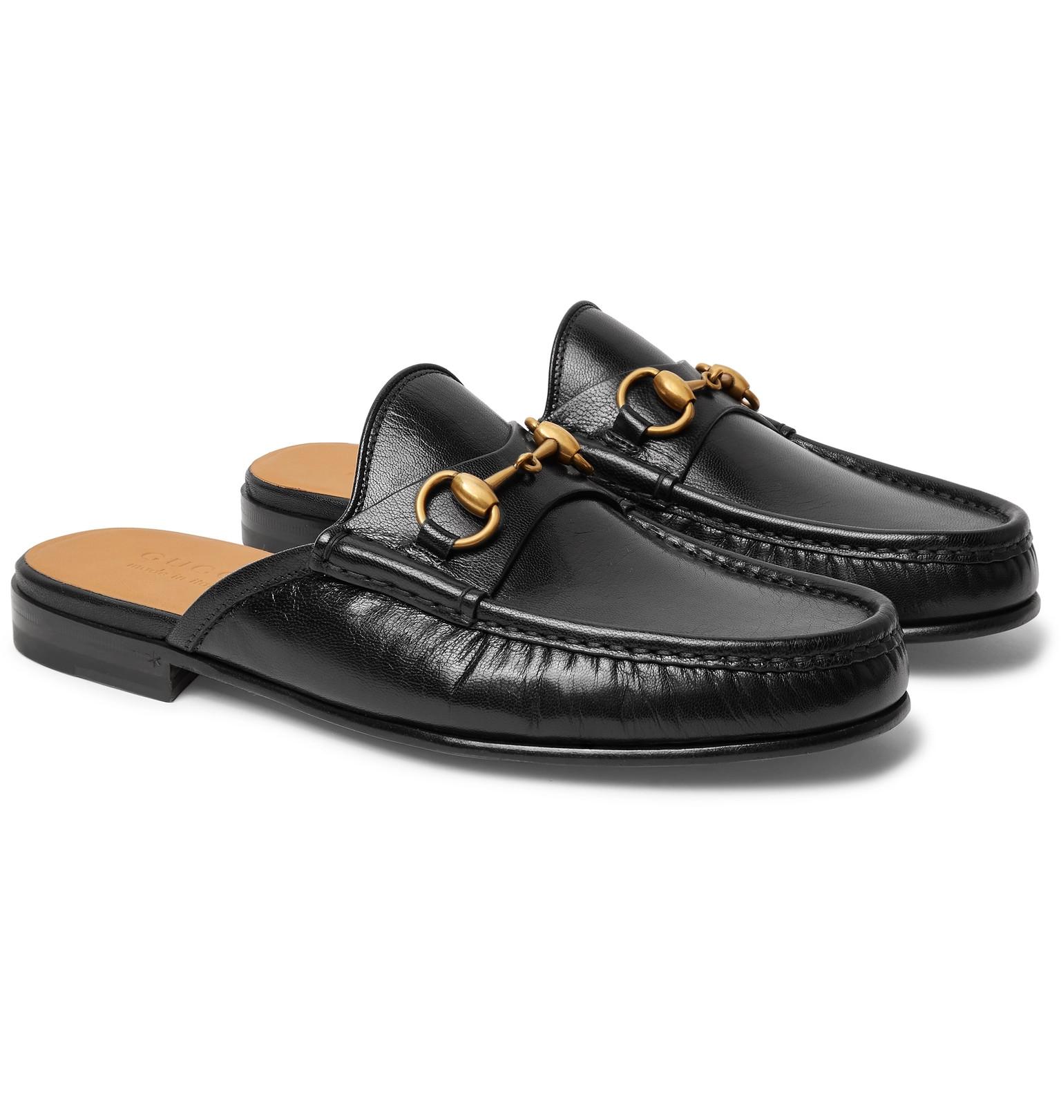 Shop Leather Horsebit Slipper | UP TO 51% OFF