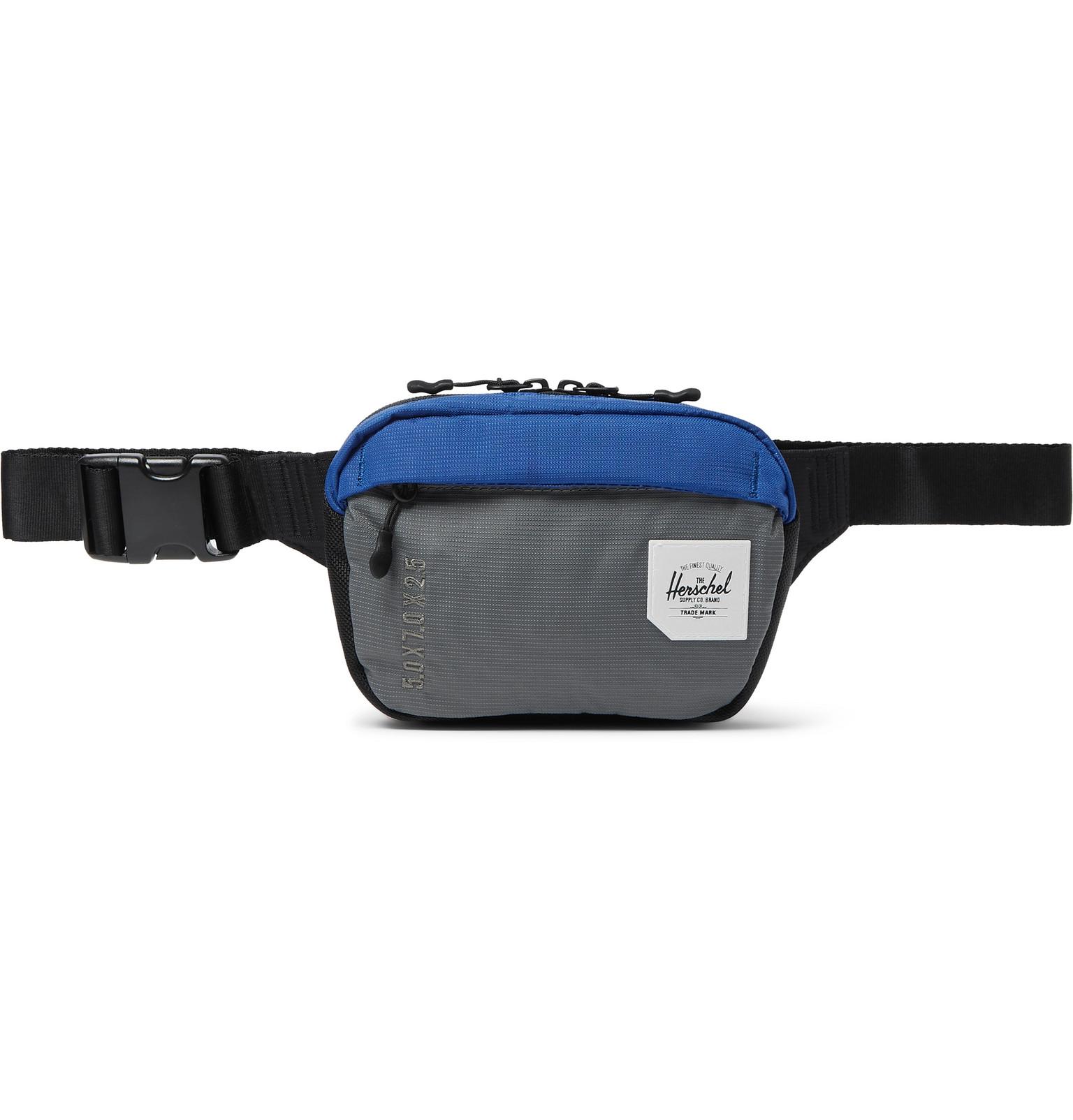 Herschel Supply Co. Synthetic Tour Small Dobby-nylon Belt Bag in Blue ...