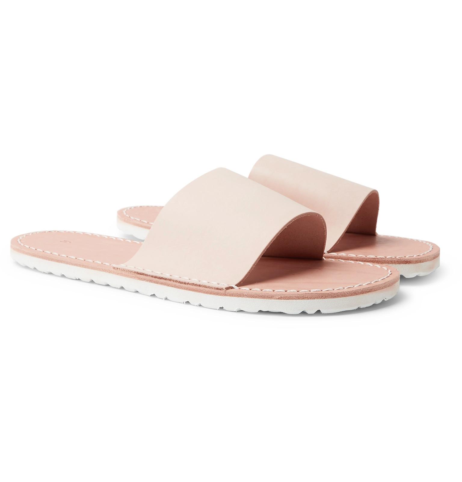 hender scheme leather cream