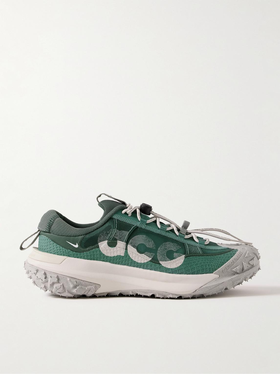 Nike Acg Mountain Fly Low Sneakers Bicoastal in Green for Men
