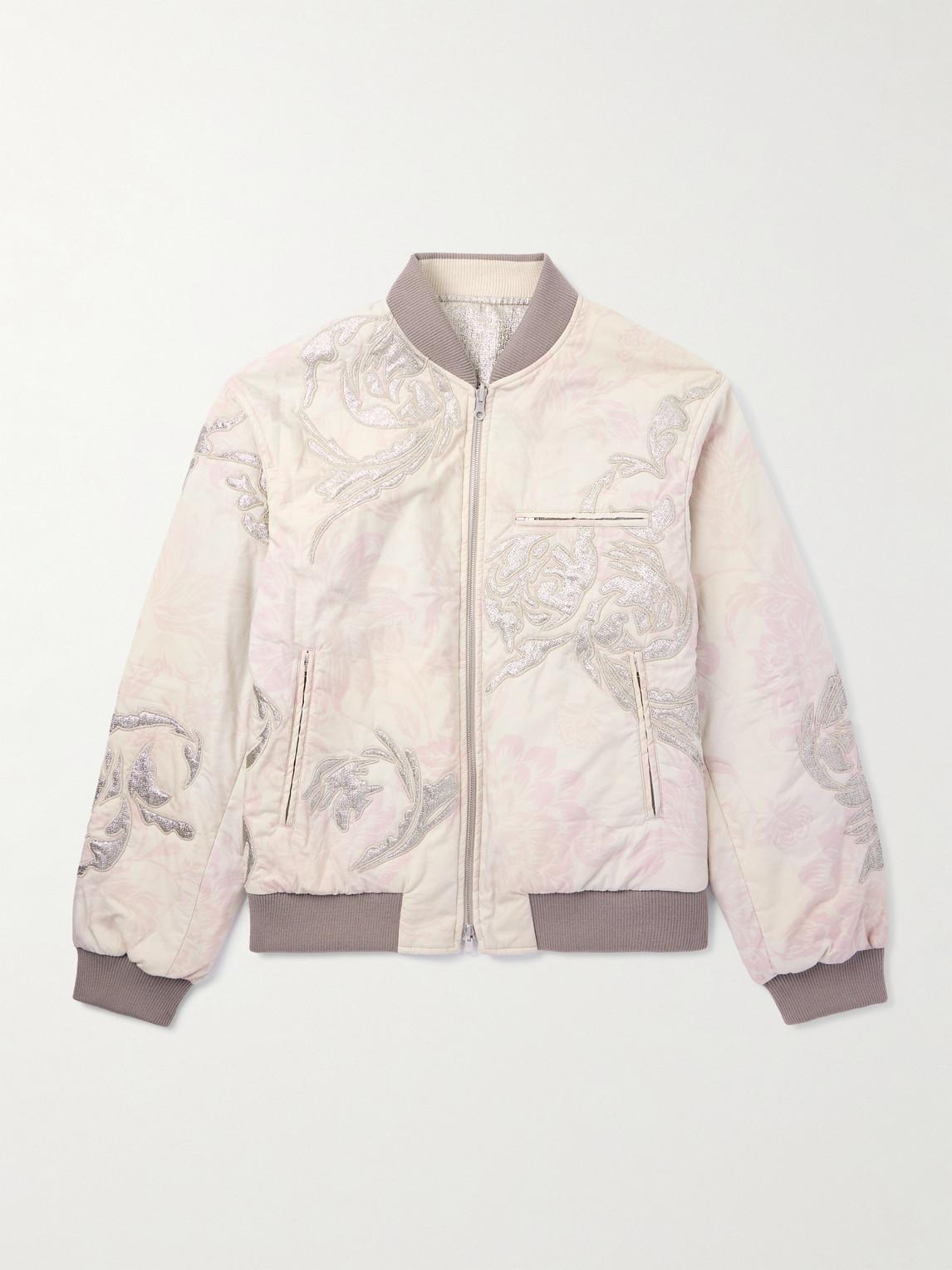 ジャケット・アウター 20SS Dries Van Noten Embroidered Jacket ジャケット・アウター 20SS Dries Van Noten Embroidered Jacket