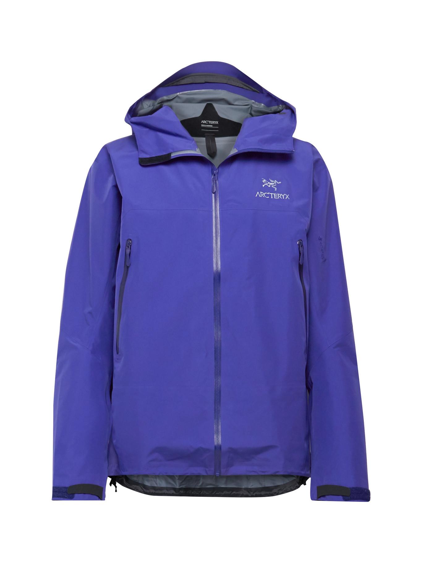 Arc'teryx Beta Fl Gore-tex Pro Hooded Jacket in Blue for Men | Lyst