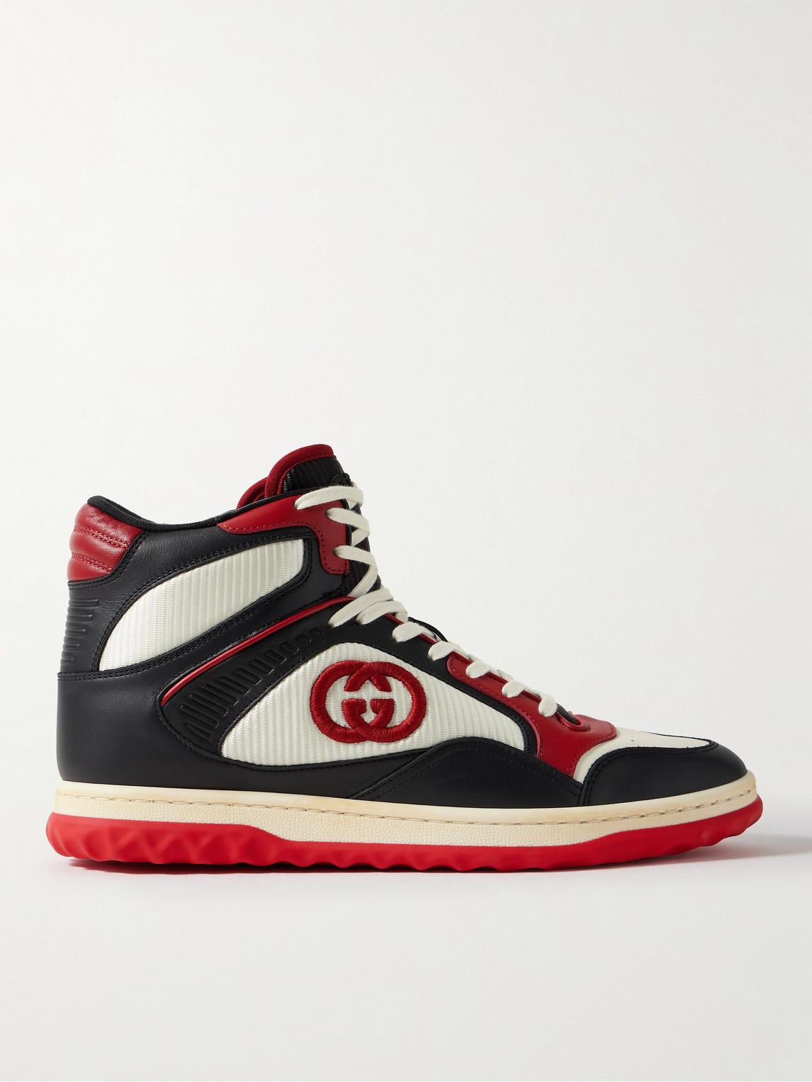 Black gucci shoes high top sales