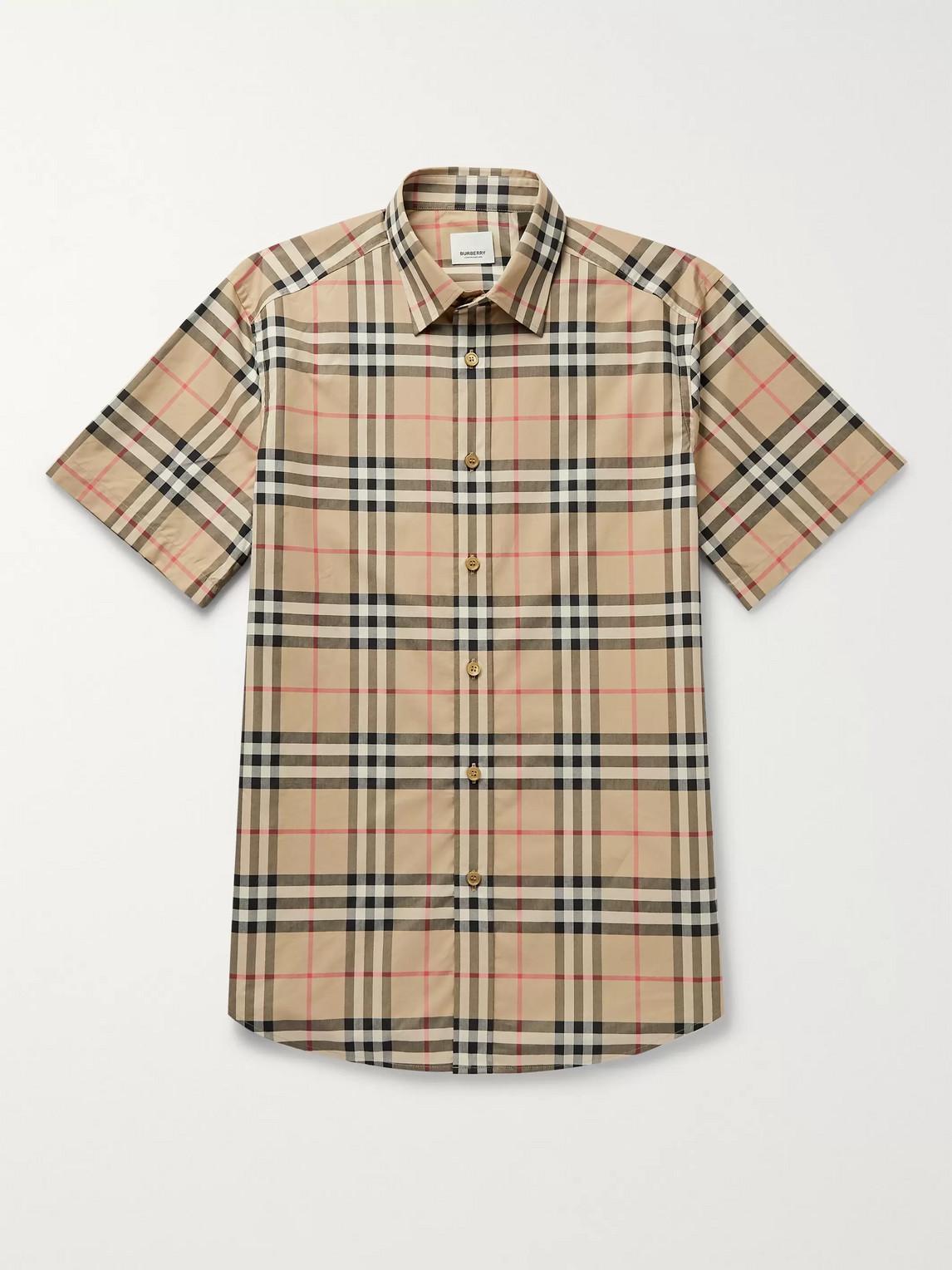 Burberry Cotton Vintage Check Woven 