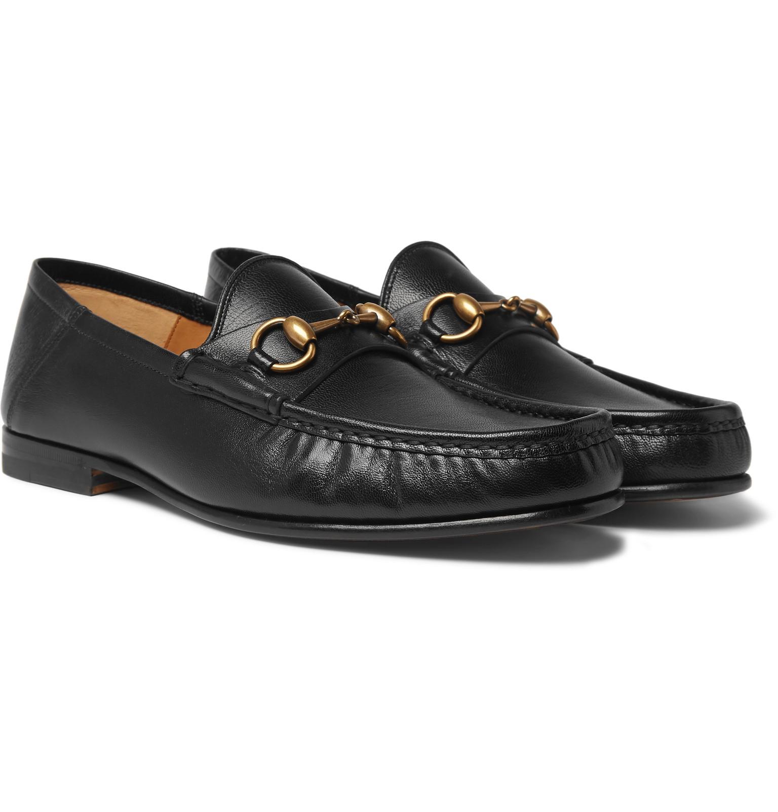 gucci collapsible heel sneaker