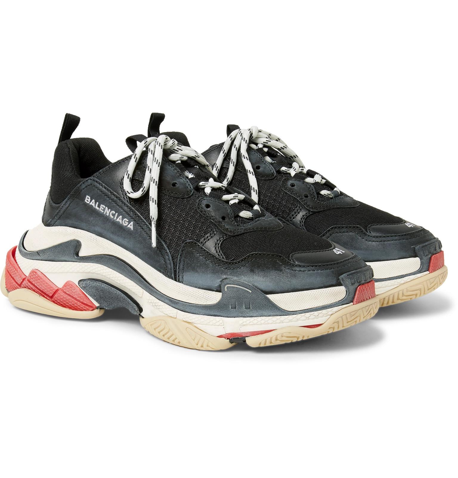 Buy Balenciaga Triple S Trainers Only $476 RunRepeat