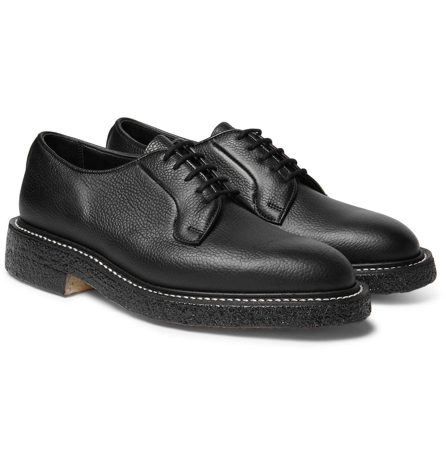 trickers robert plain derby shoe