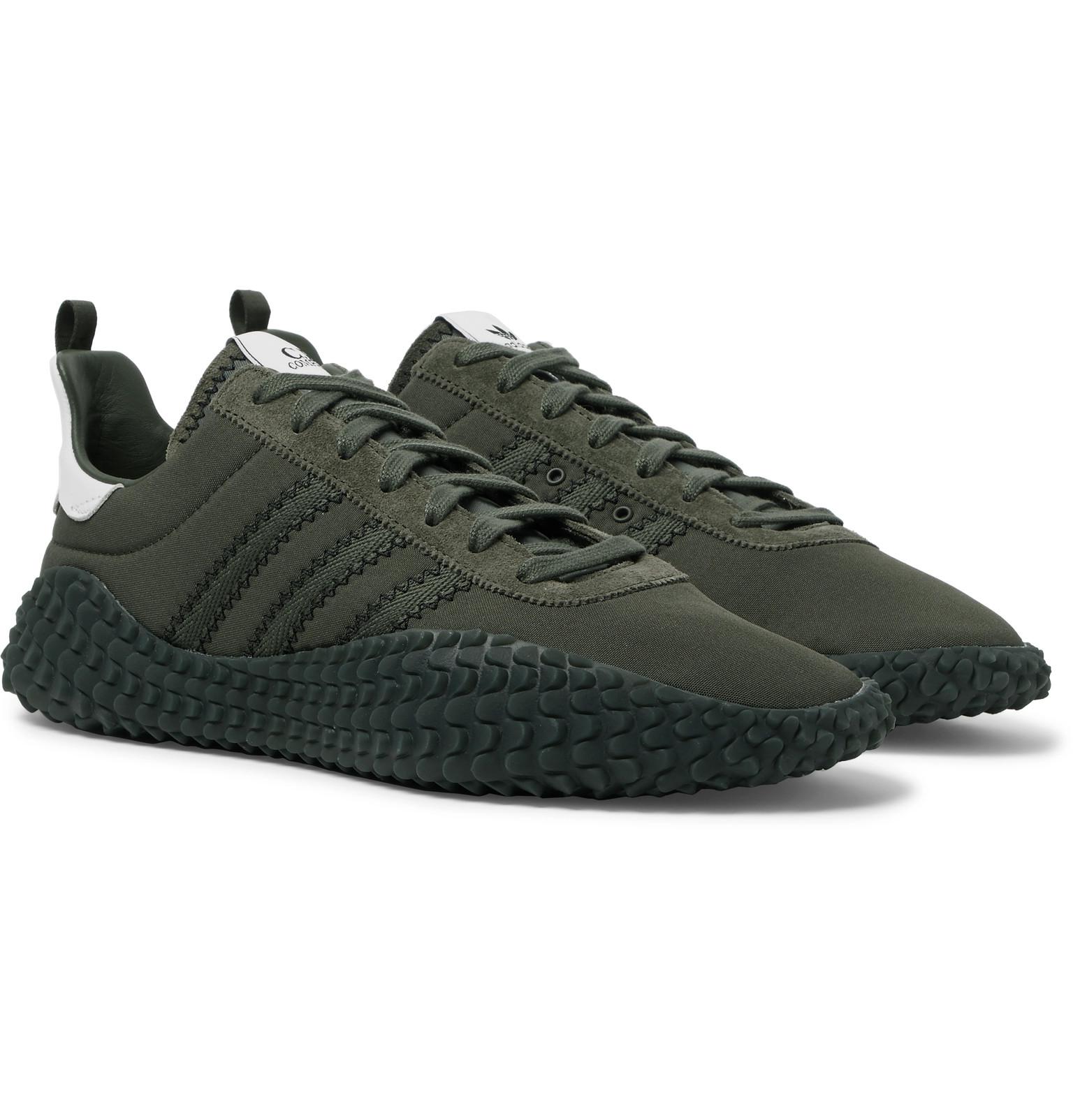 adidas kamanda cp company green