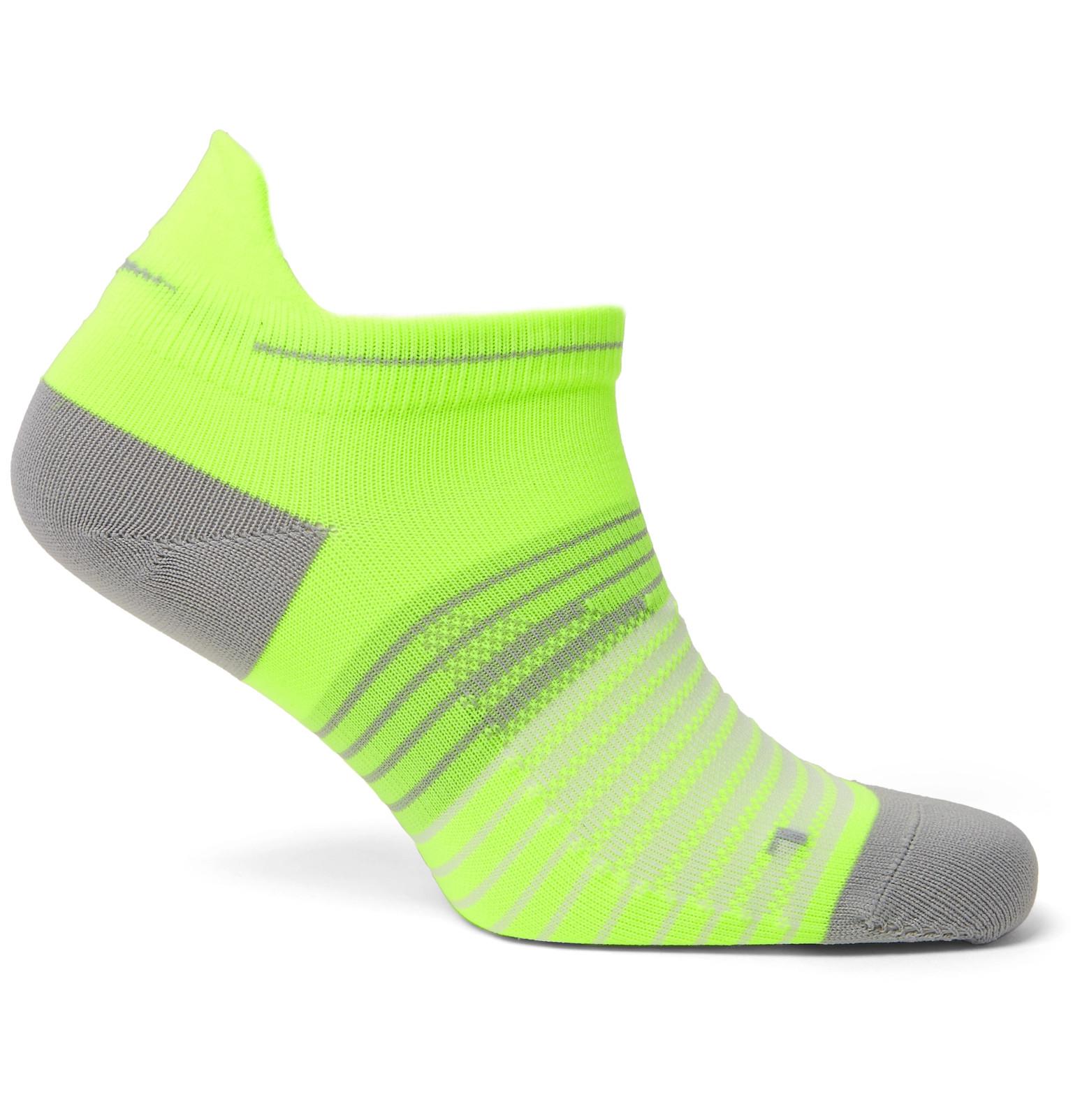 Nike Performance Dri-fit No-show Socks in Green for Men - Lyst