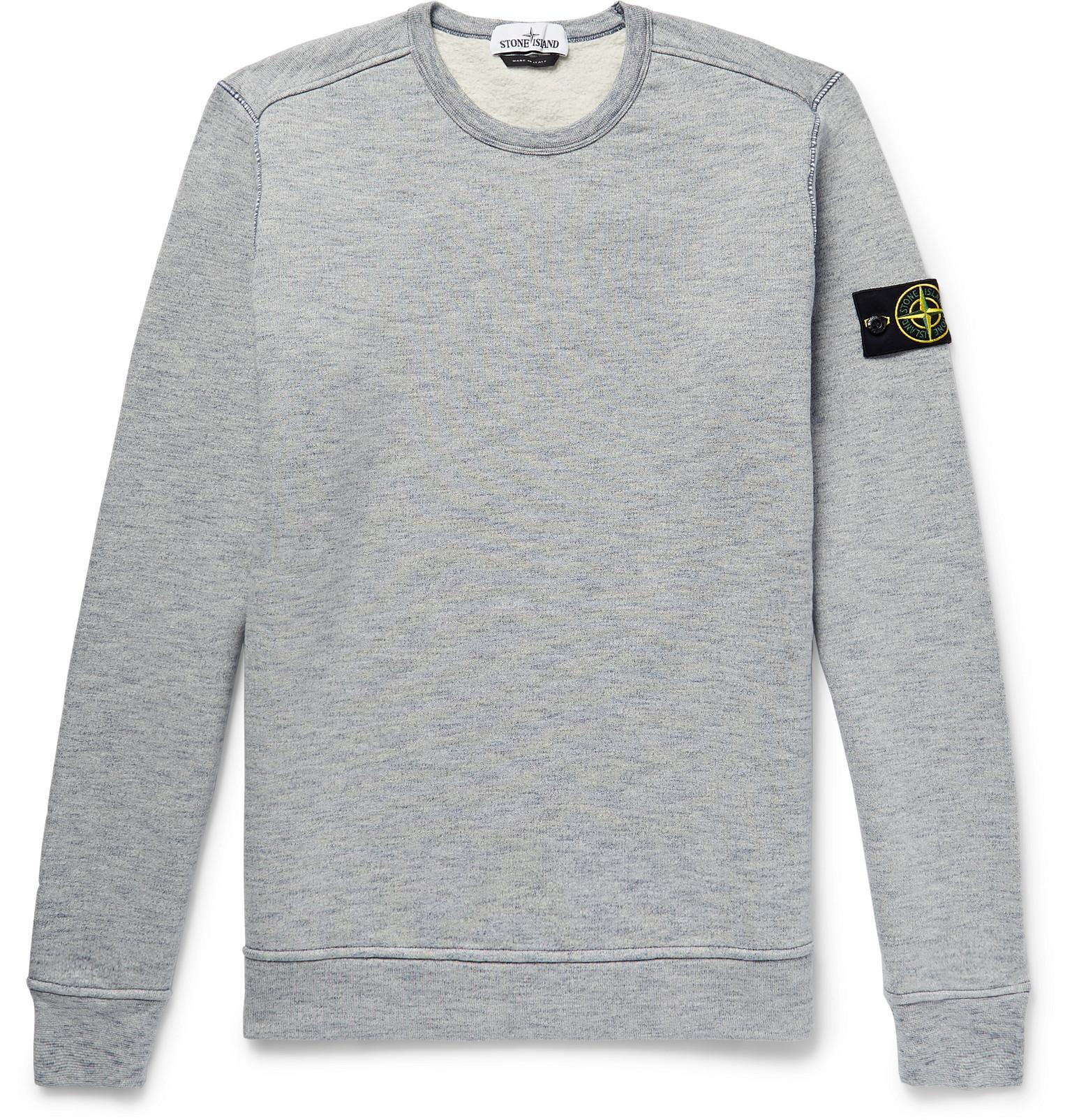 stone island sweatshirt