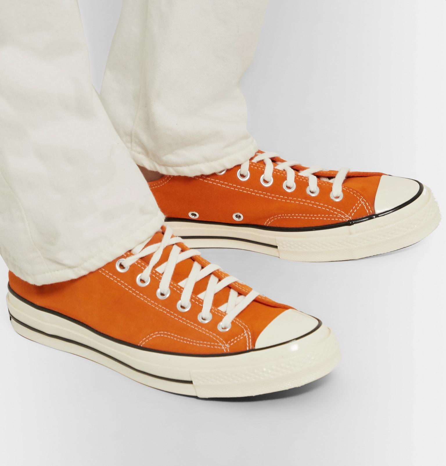 converse 70s orange