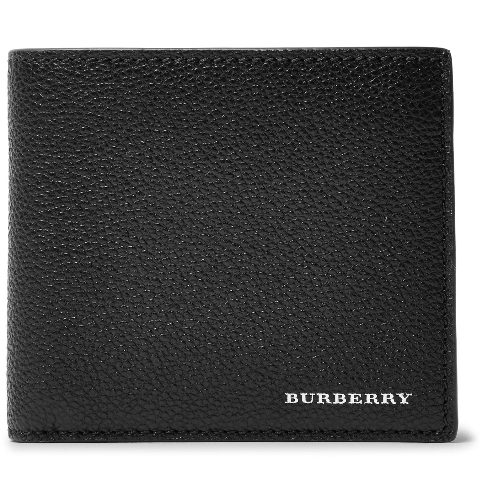 burberry billfold wallet