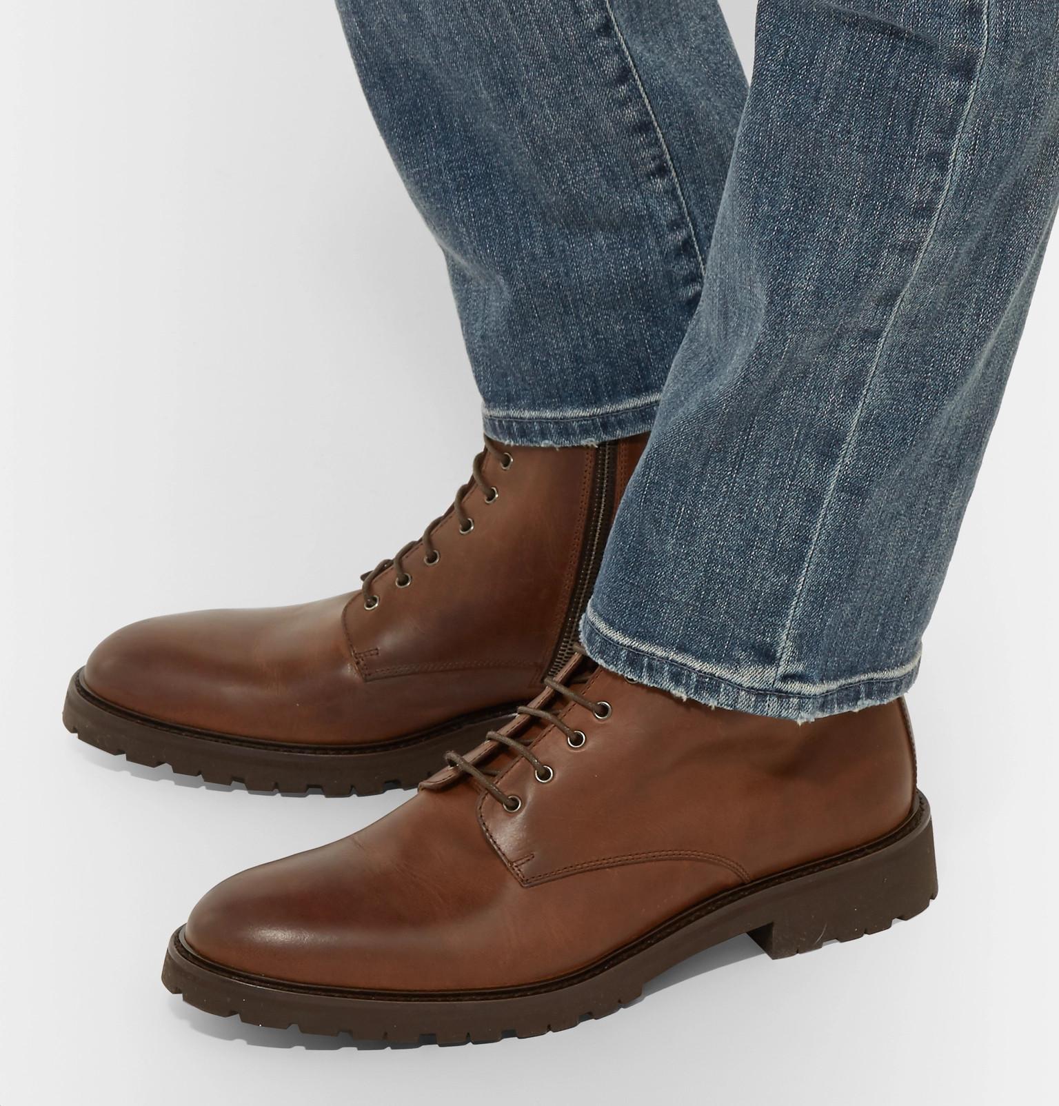 Belstaff - Longton Suede Chelsea Boots 