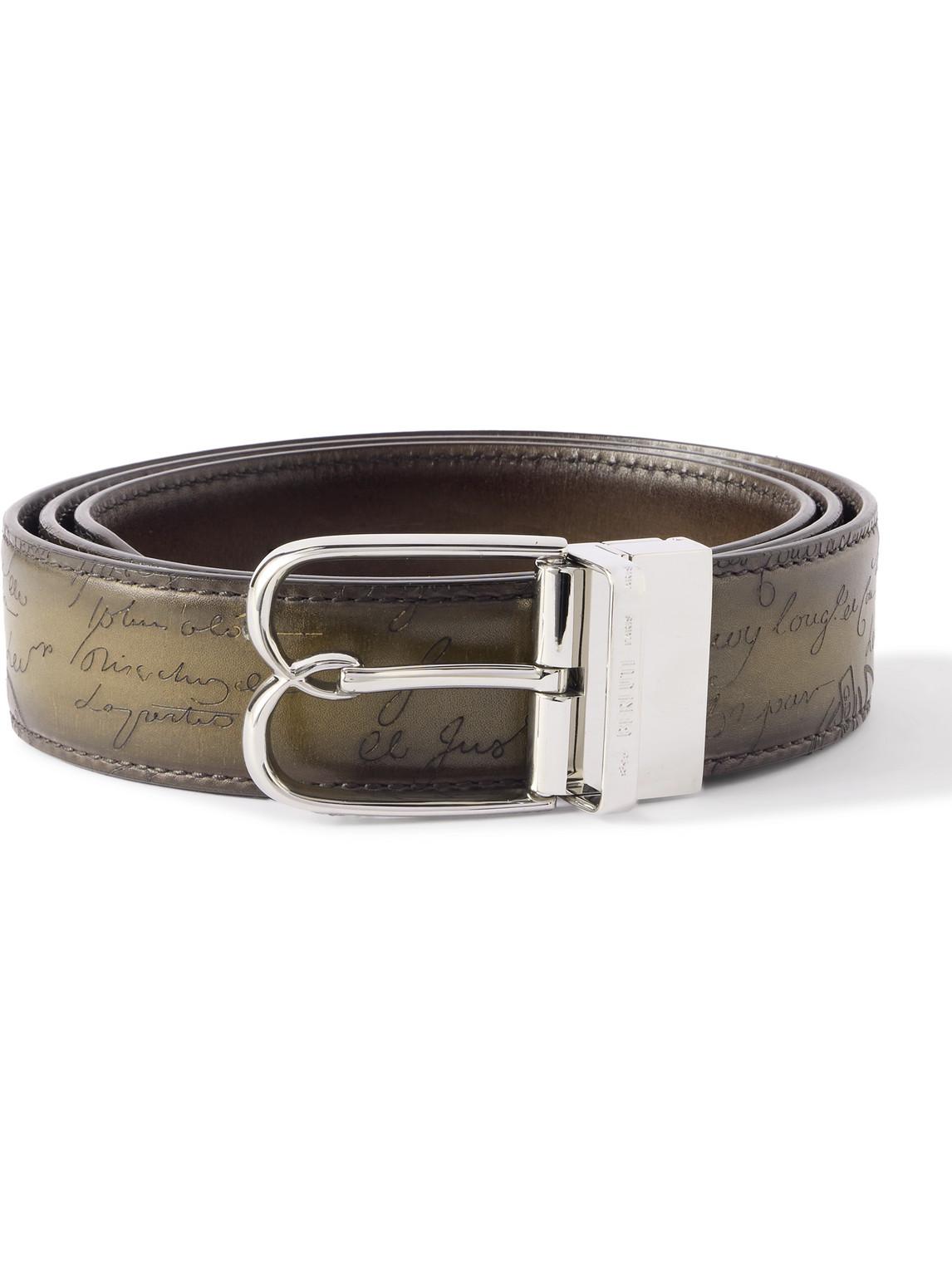 Berluti Belts for Men | Online Sale up to 31% off | Lyst