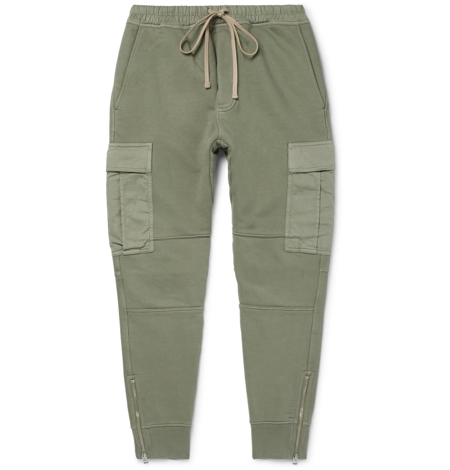 Tom Ford Garment-dyed Loopback Cotton 